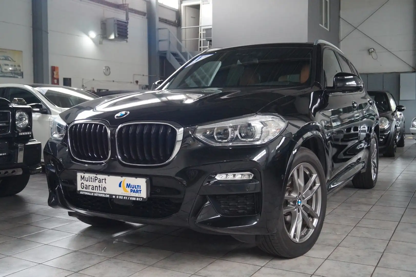 BMW X3 xDrive 20 i M Sport*Leder*Pano*Led*AHK*Navi* Negro - 1