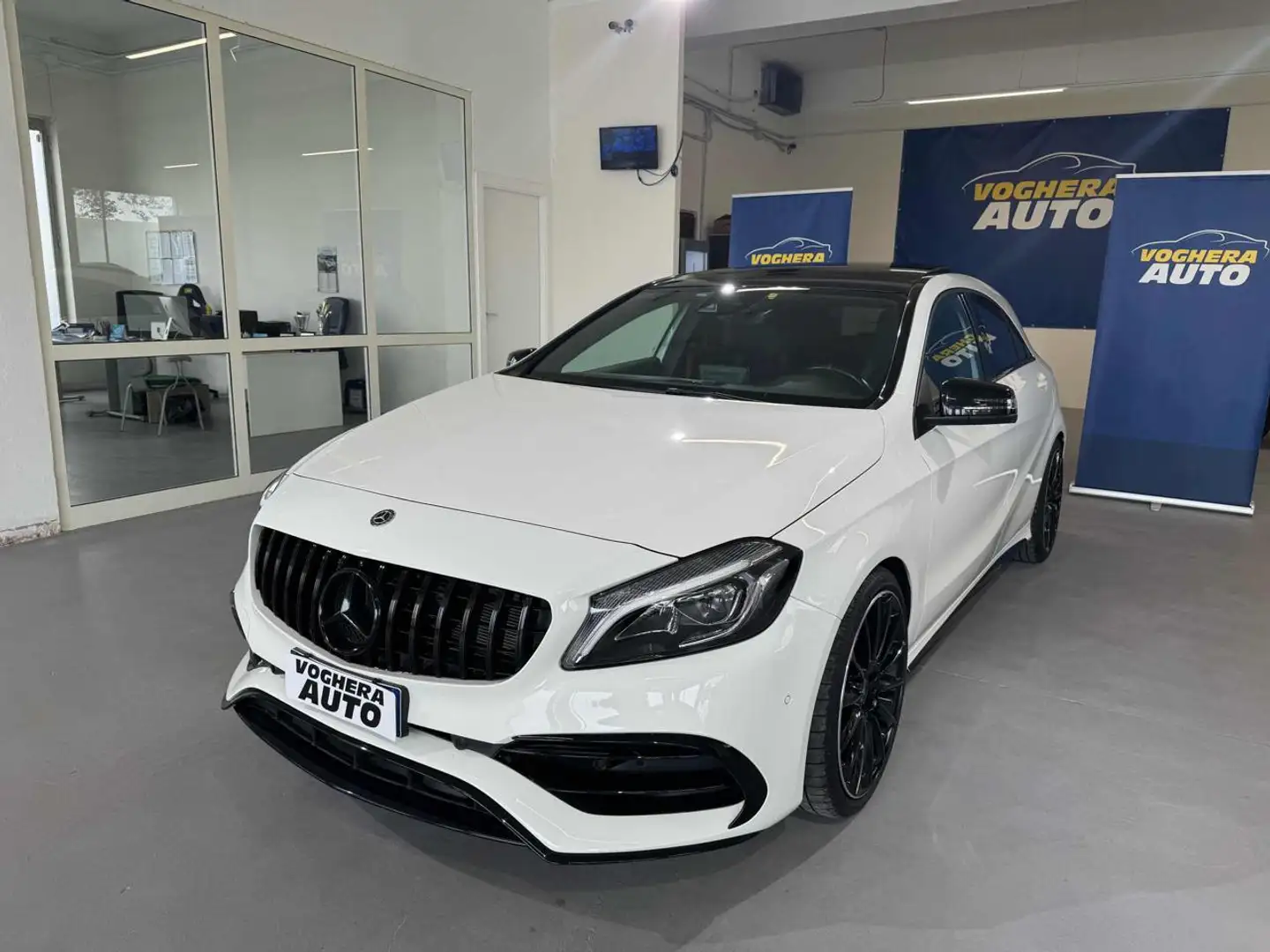 Mercedes-Benz A 45 AMG 4Matic Automatic Bianco - 2