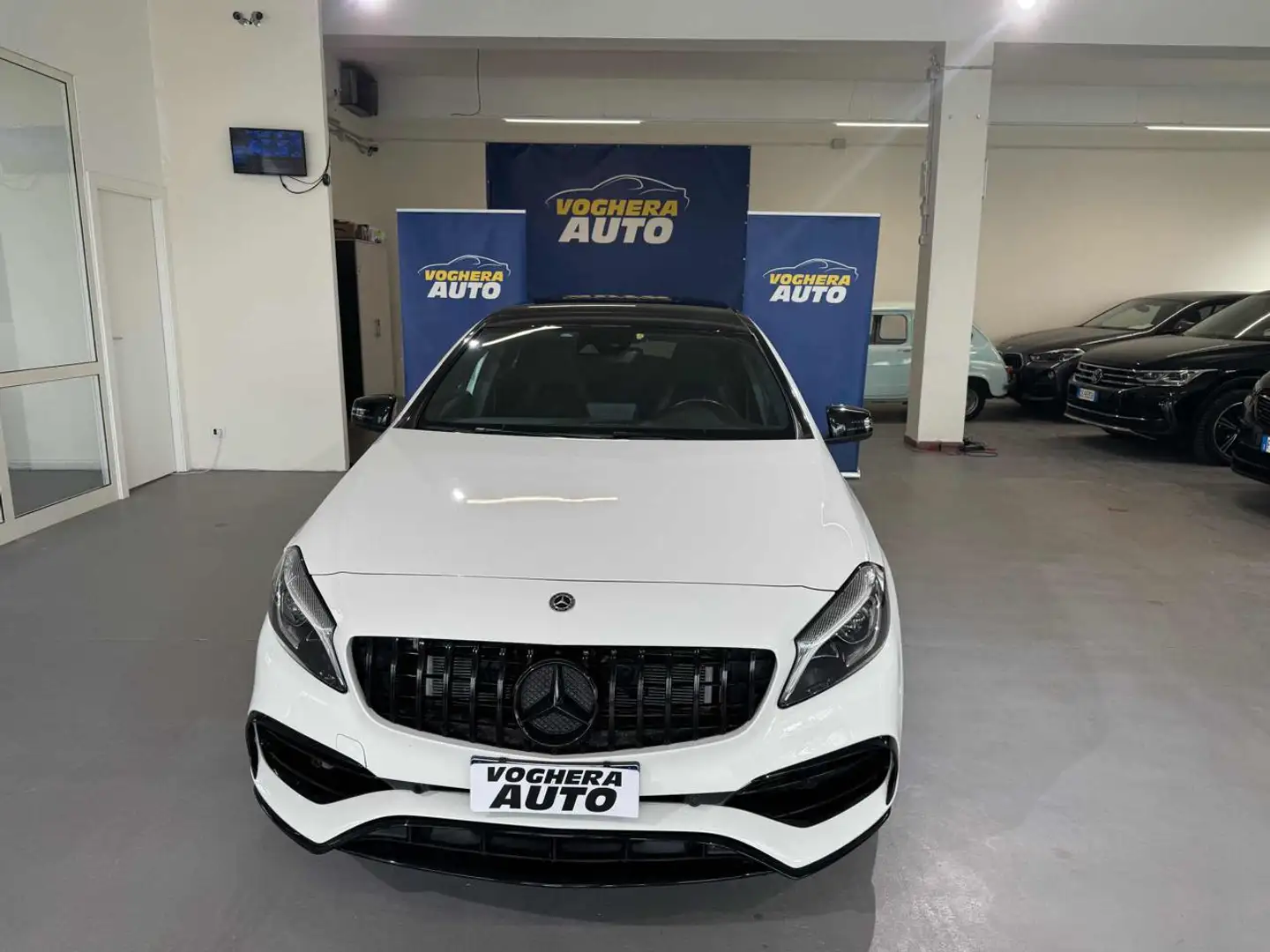 Mercedes-Benz A 45 AMG 4Matic Automatic Bianco - 1