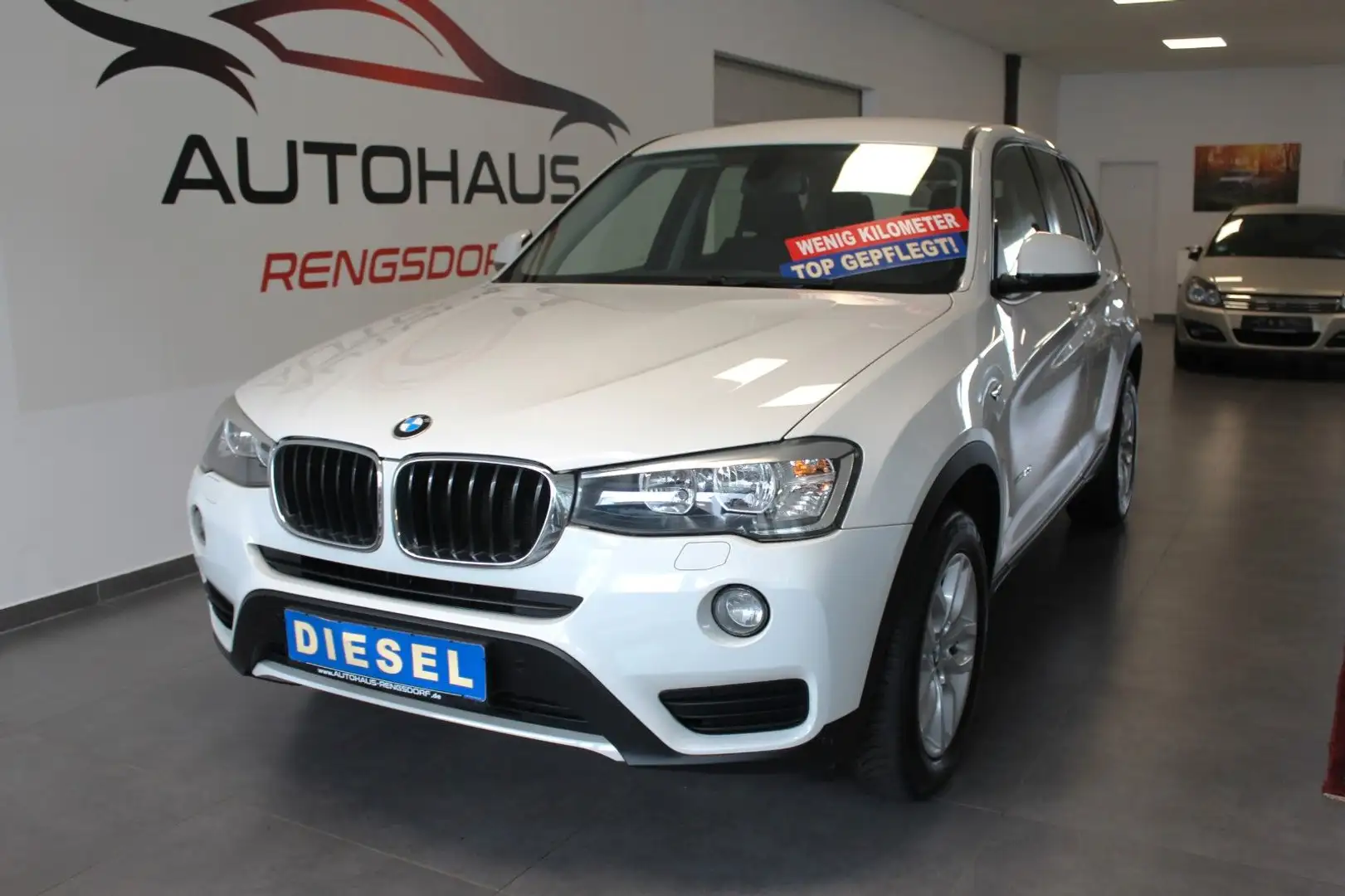 BMW X3 xDrive 20 d Weiß - 2