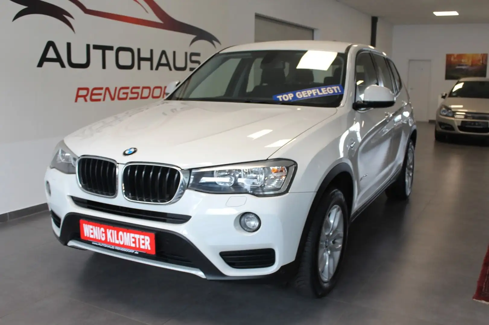 BMW X3 xDrive 20 d Weiß - 1