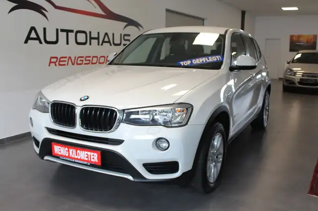 BMW X3 xDrive 20 d