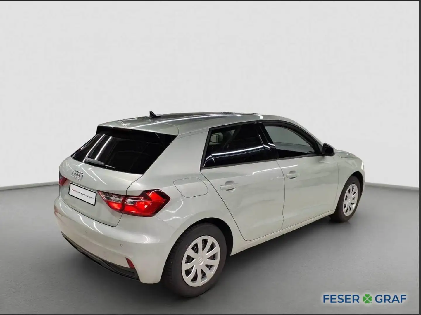 Audi A1 Sportback Advanced 30 TFSI S tronic Sportsitze/Alu Silber - 2