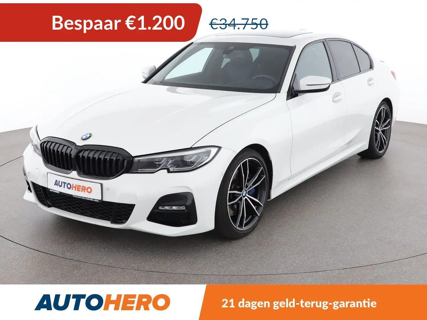 BMW 330 330i M Sport Wit - 1