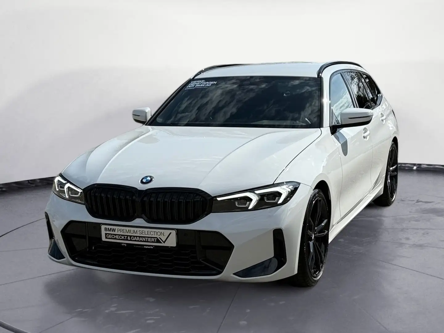 BMW 318 i Touring M Sport Navi Klima PDC Sportsitze S Blanc - 2