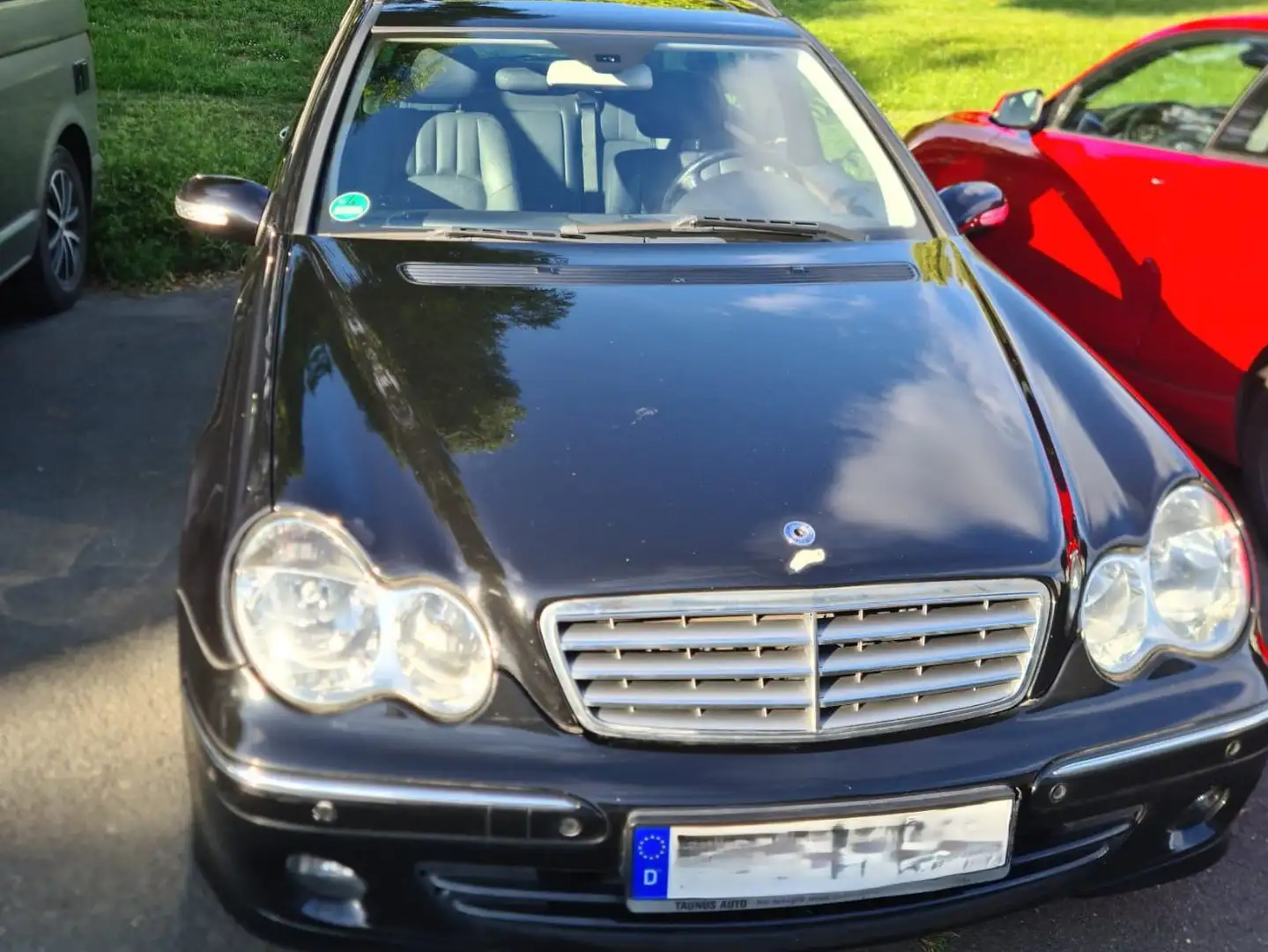 Mercedes-Benz C 350 T 4Matic Automatik Avantgarde Schwarz - 2