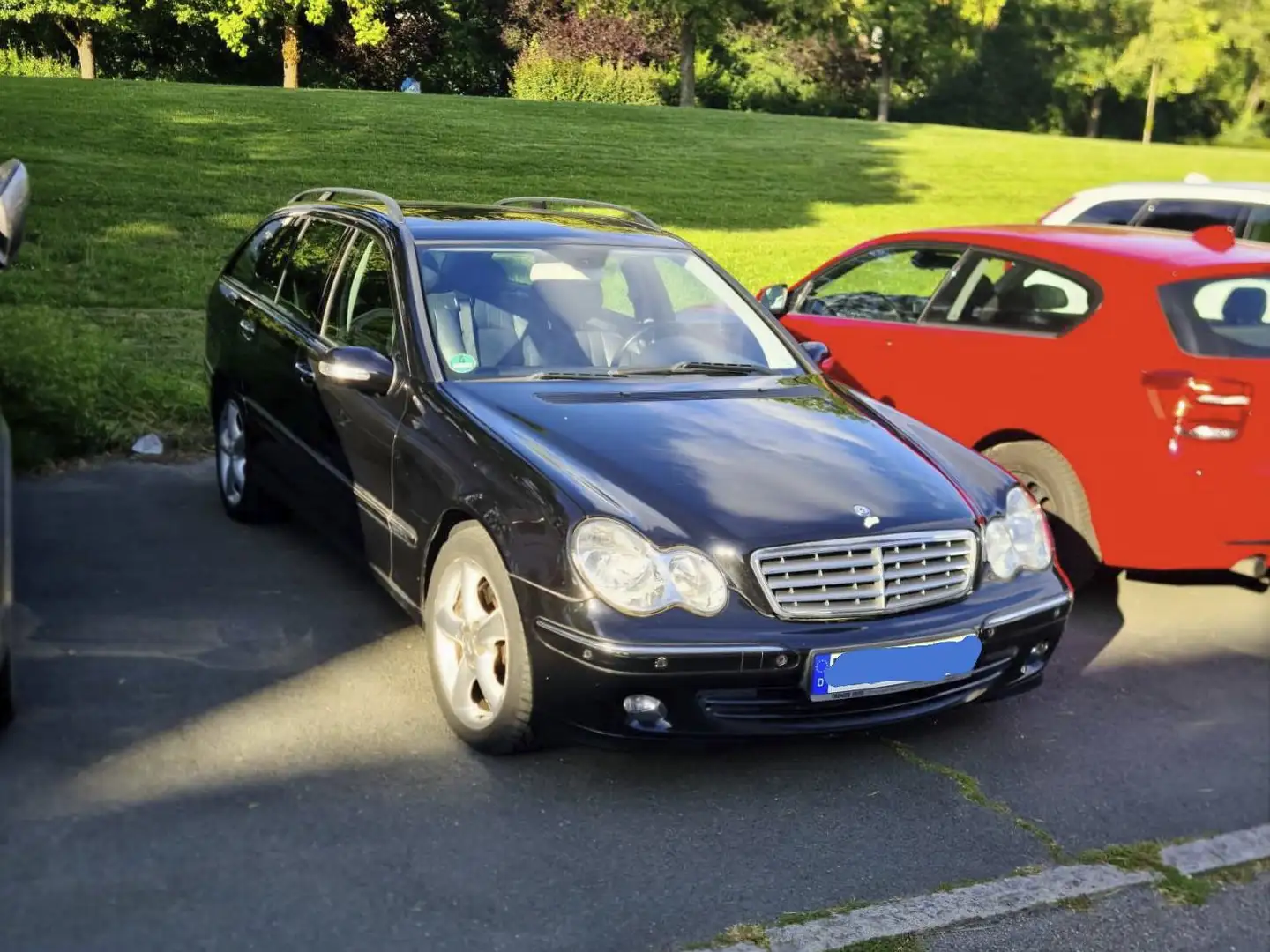Mercedes-Benz C 350 T 4Matic Automatik Avantgarde Schwarz - 1