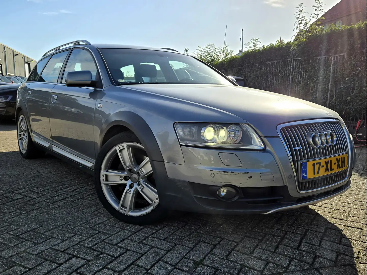Audi A6 allroad quattro 3.0TDI Quattro 233pk Auotmaat Pro Line Nav Gris - 1
