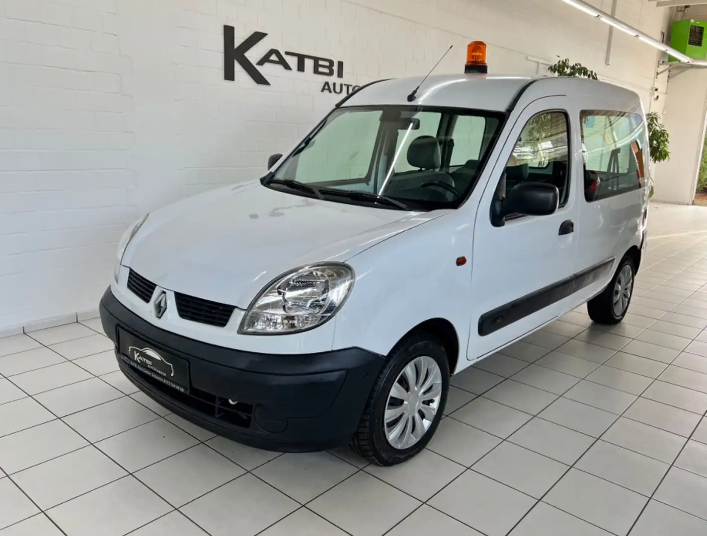 Renault Kangoo 1.2 1. Hand Klima HU neu Weiß - 1