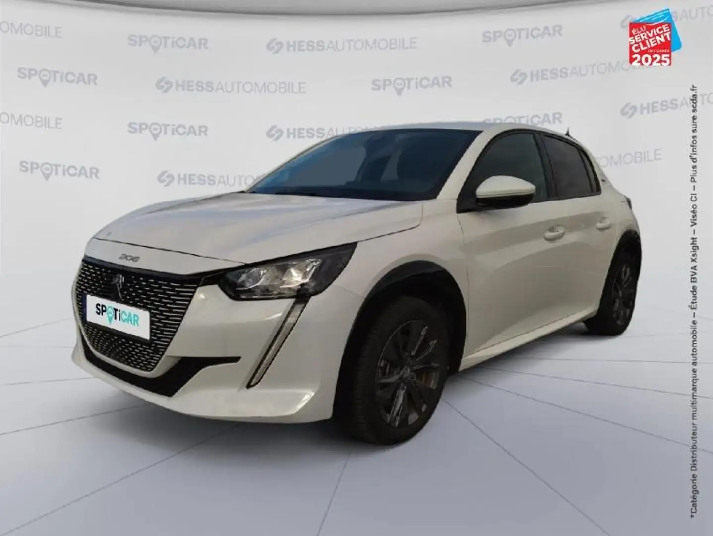 Peugeot e-208 e-208 136ch Style Radar AR Carplay Wit - 1