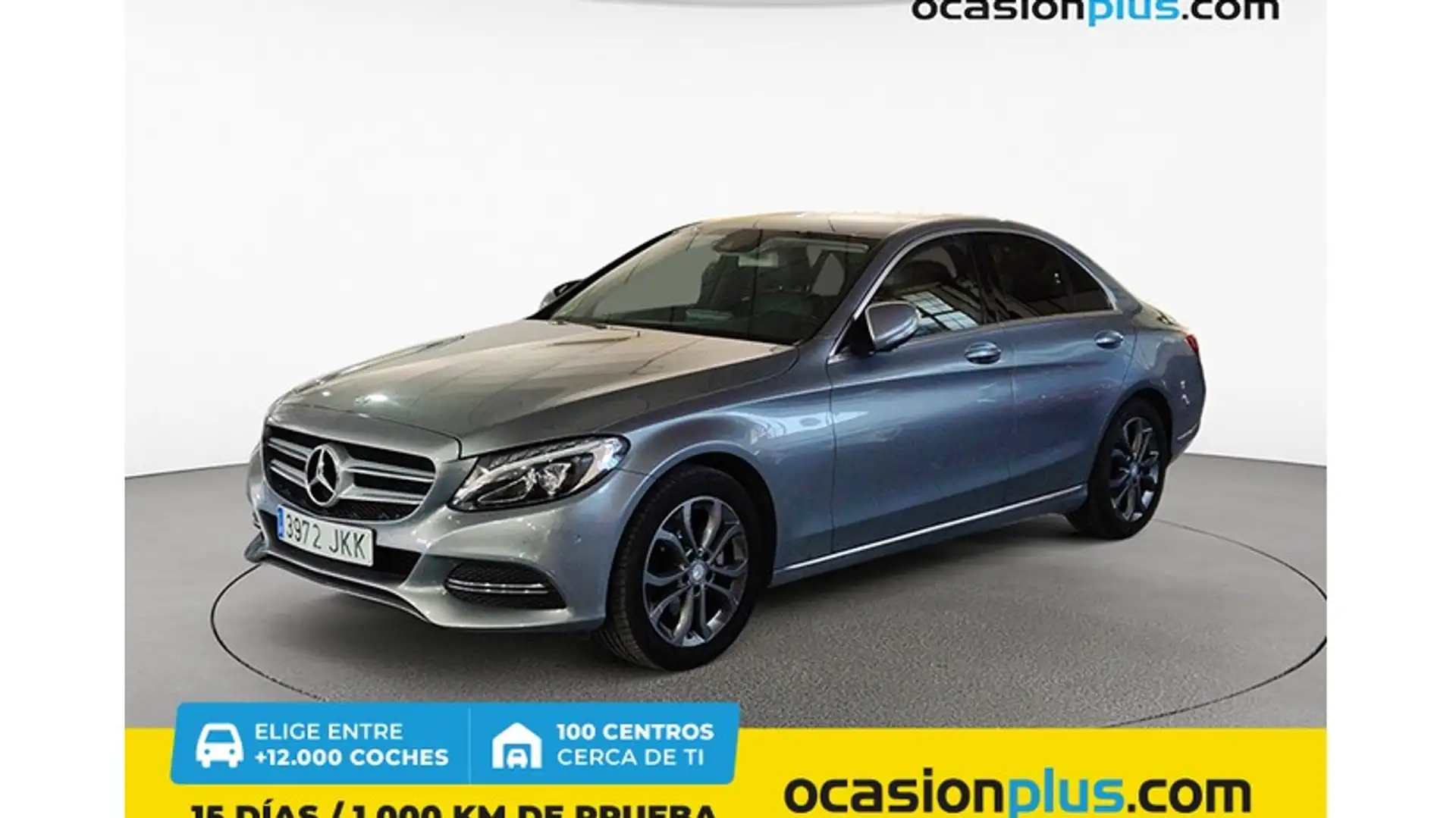 Mercedes-Benz C 220 220BlueTec 7G Plus Plateado - 1