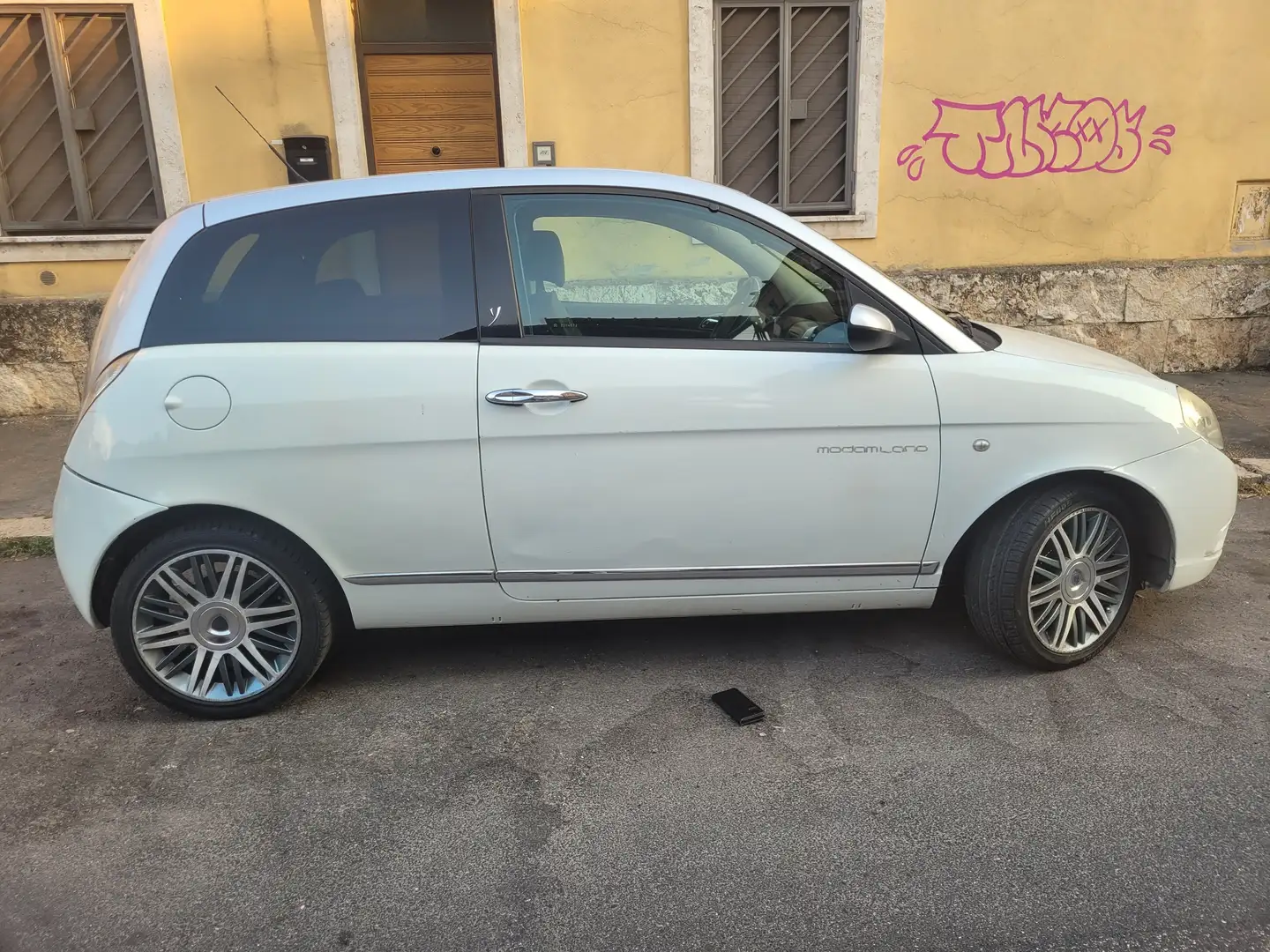 Lancia Ypsilon Ypsilon 1.2 Moda Milano Білий - 2