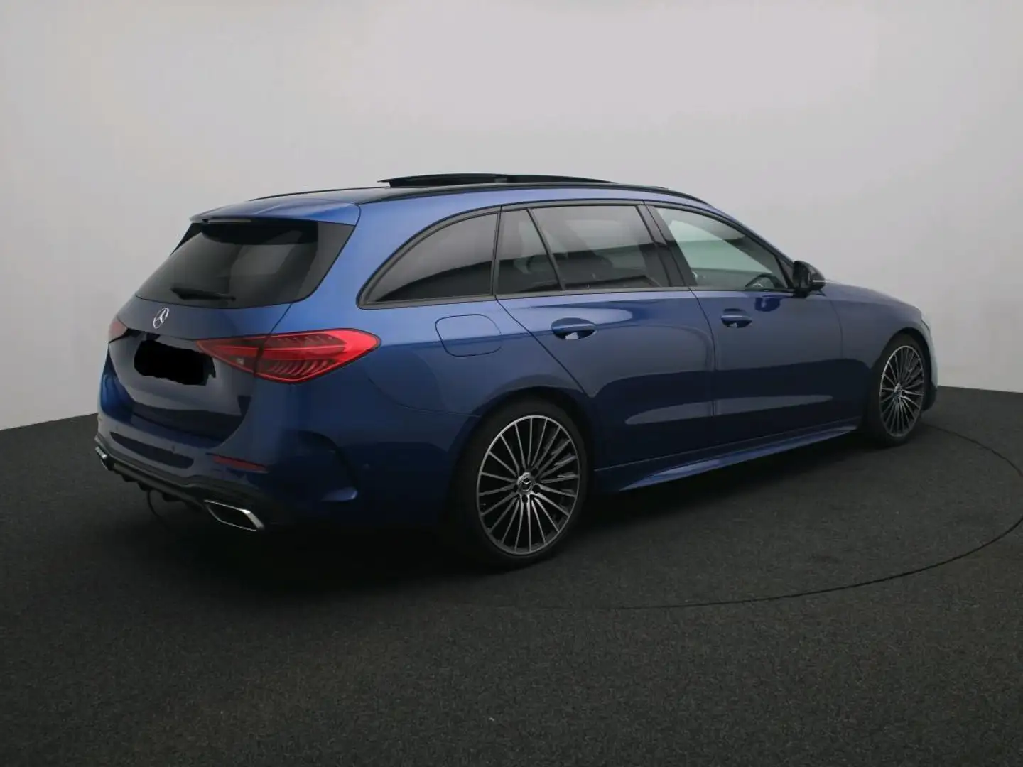 Mercedes-Benz C 180 AMG LINE Break + PANORAMISCH DAK + NIGHTPAKKET + M Bleu - 2