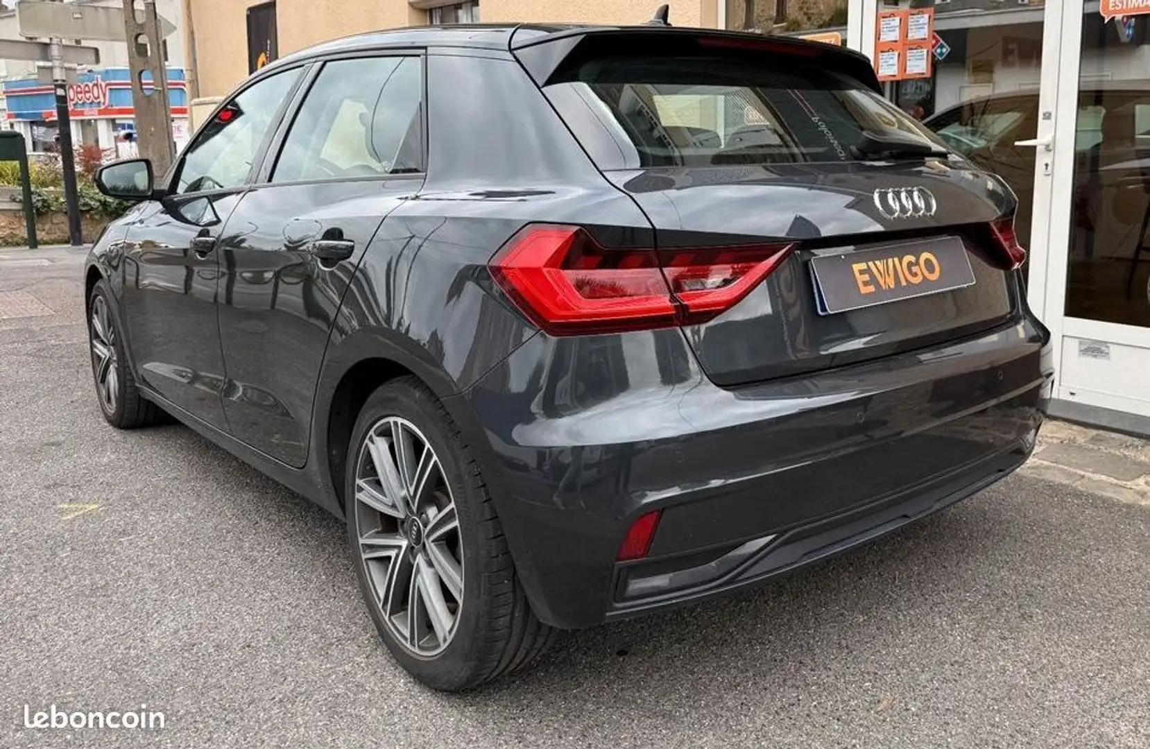 Audi A1 1.0 30 tfsi 110 advanced 2 s-tronic Noir - 2