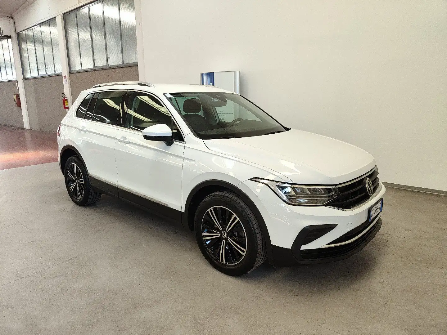 Volkswagen Tiguan 1.4 TSI eHYBRID DSG Adaptive Cruise Navi Cerchi18 Bianco - 2