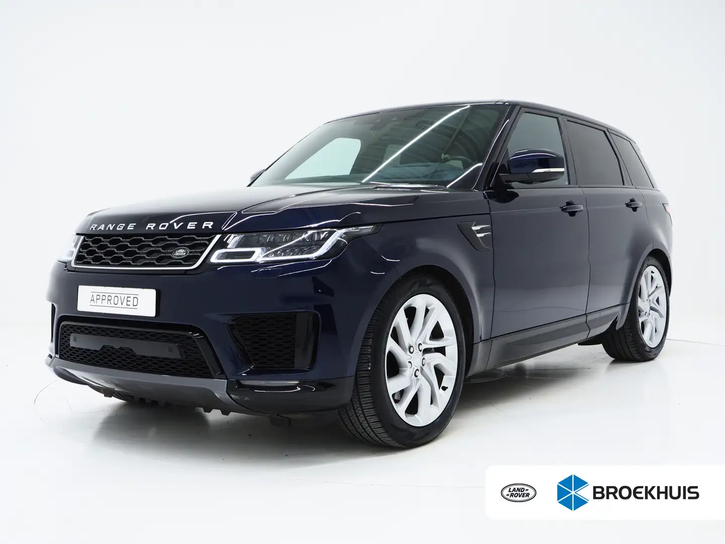 Land Rover Range Rover Sport P400e HSE Dynamic | Panorama schuif/kanteldak | He Blauw - 1