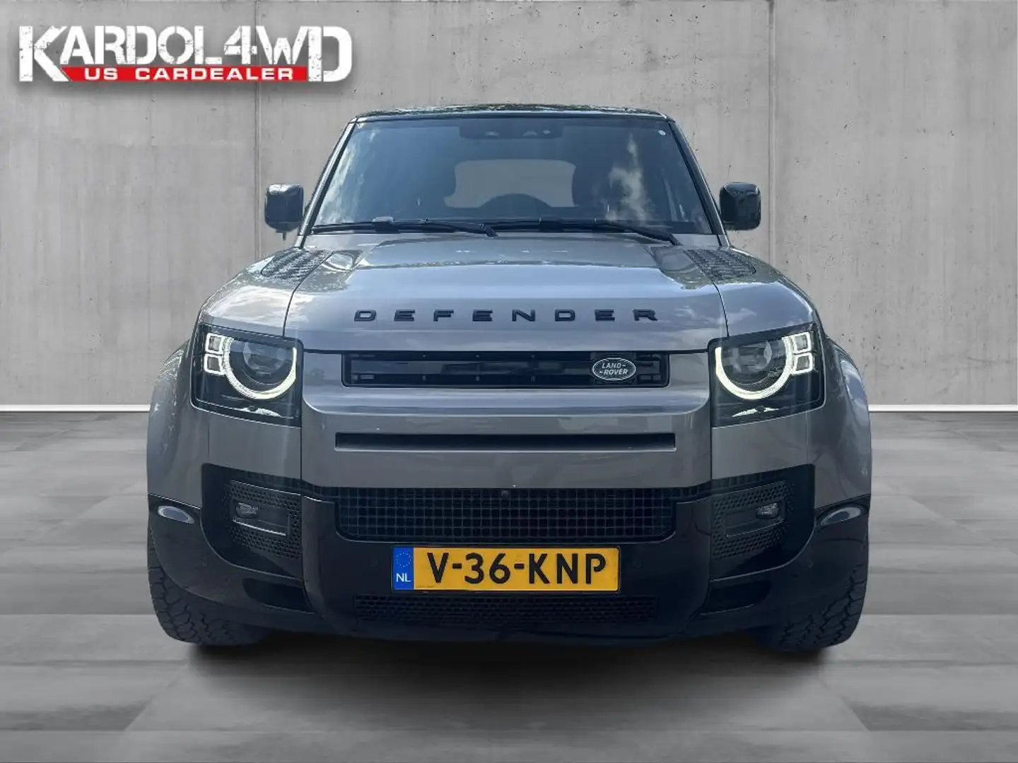Land Rover Defender Hard Top 3.0 D250 110 MHEV X-Dynamic SE |GRIJSKENT Grau - 2