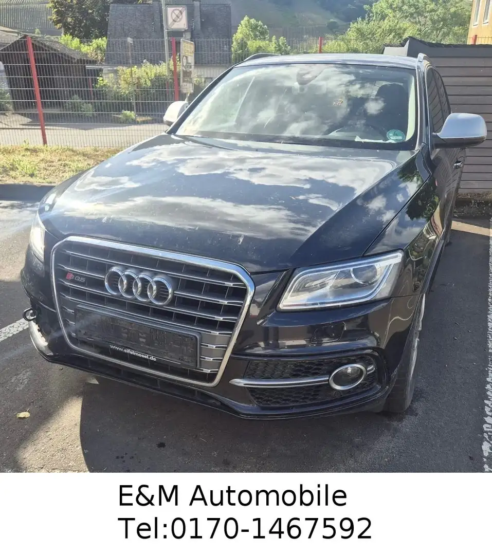 Audi SQ5 3.0 TDI quattro+PANO+Motor dreht startet nix Чёрный - 1