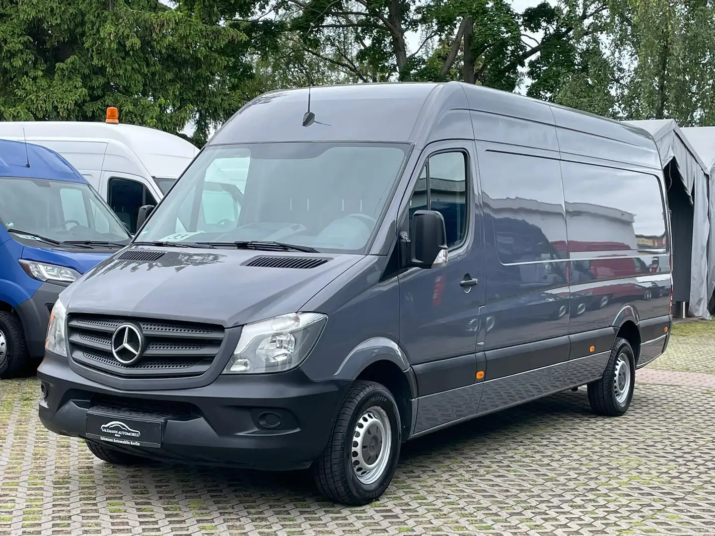Mercedes-Benz Sprinter 316 CDI//L3/H2//MAXI//1.Hand//TOP// Grau - 1