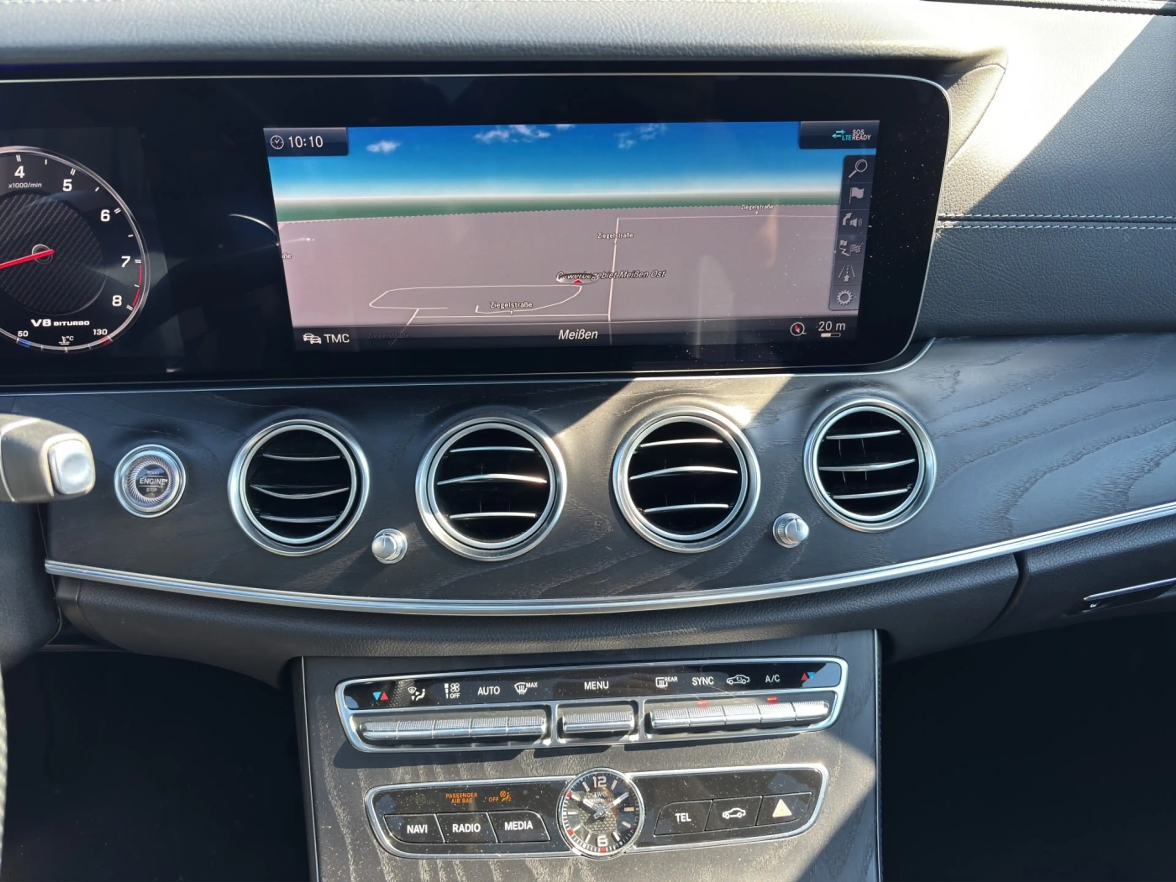 Mercedes-Benz E 63 AMG 4M+ Panorama*Distronic*Multibeam*360°K. — photo 12