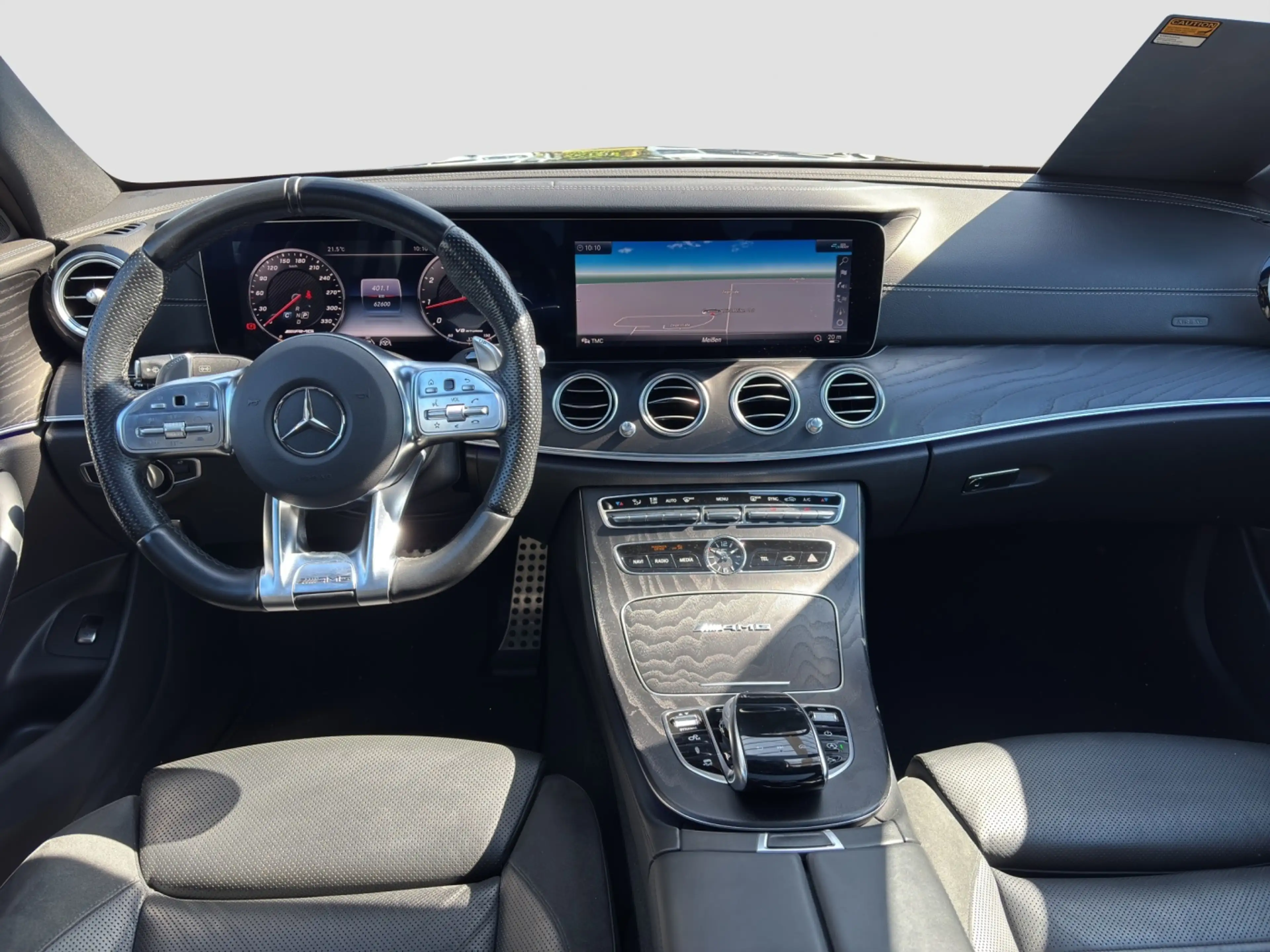 Mercedes-Benz E 63 AMG 4M+ Panorama*Distronic*Multibeam*360°K. — photo 9
