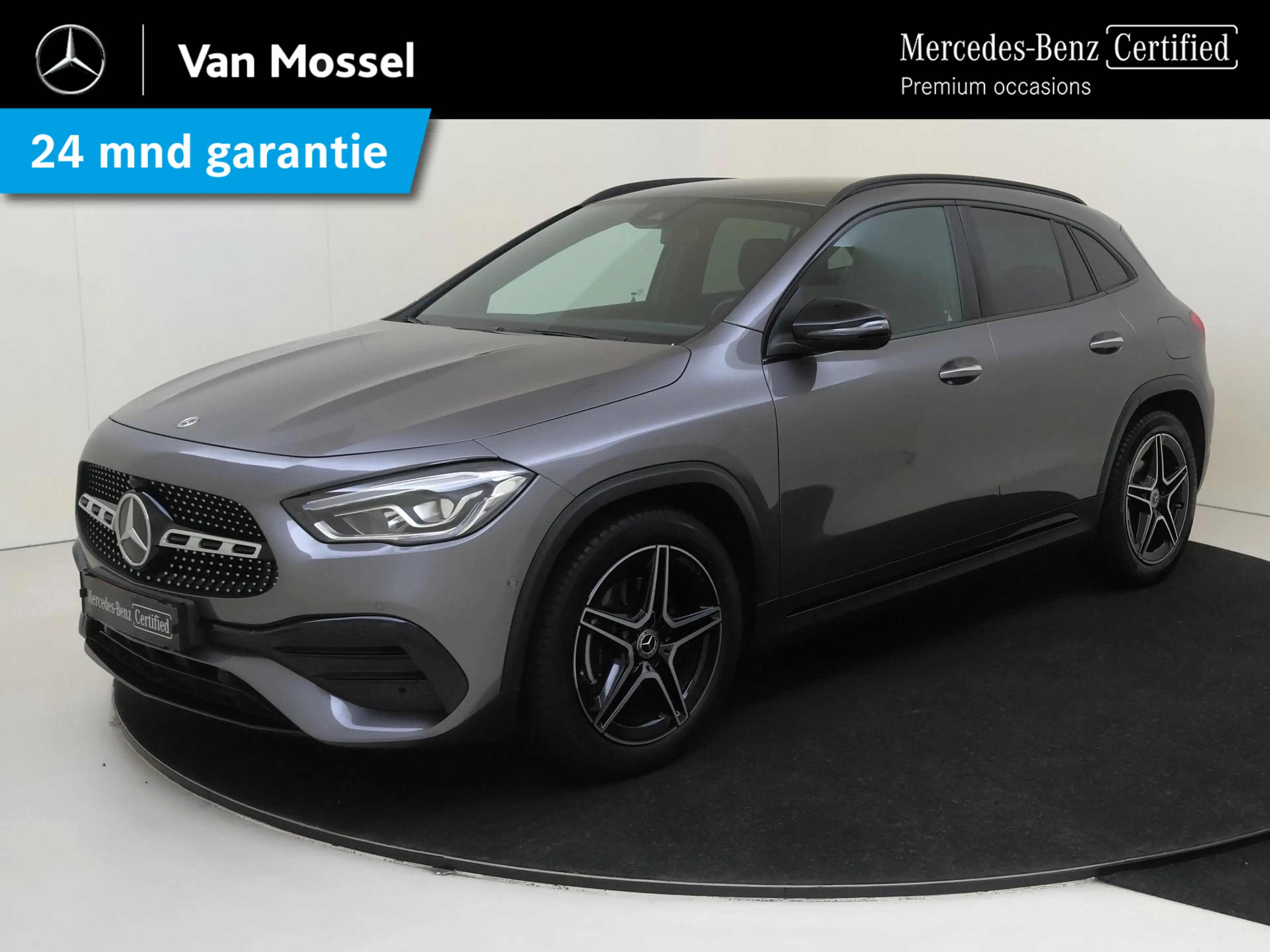 Mercedes-Benz GLA 180 AMG Line / Panaromadak / Achteruitrijcamera / Nigh