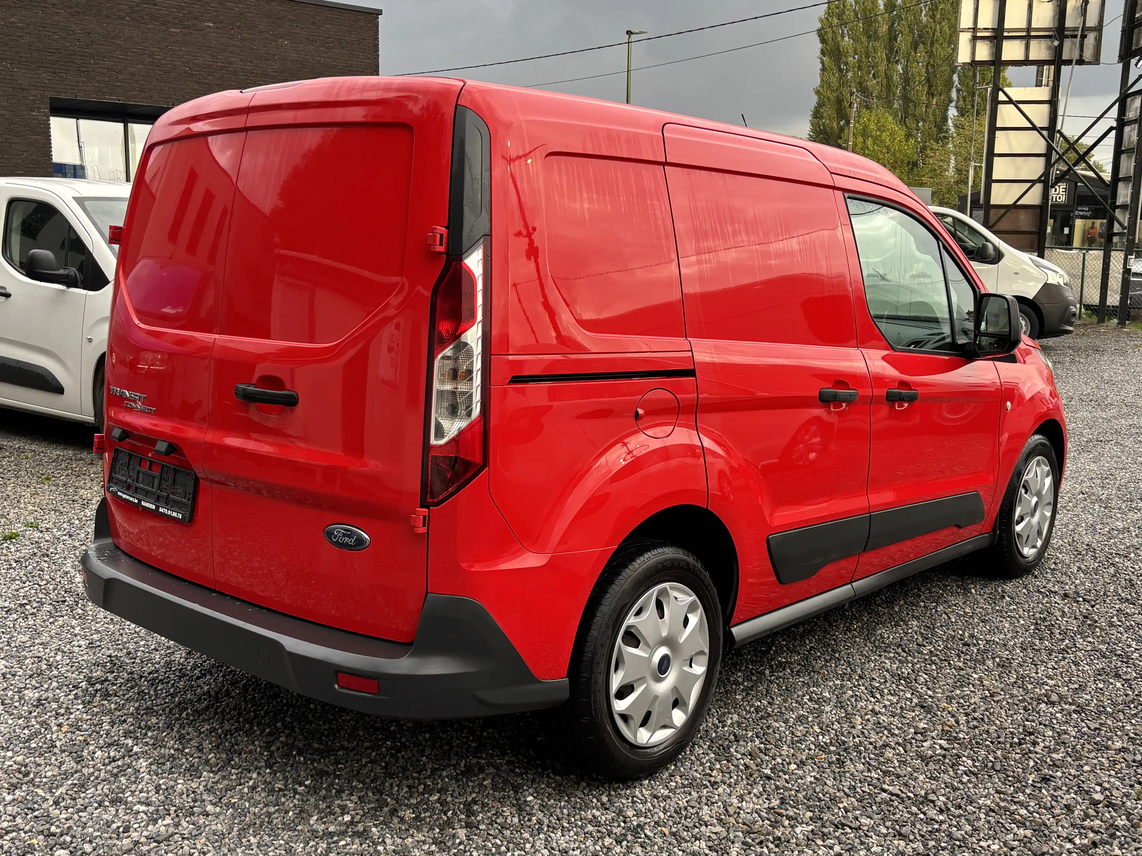 Ford Transit 1.5 TDCi *3PLACES-CLIM-TVA DEDUCTIBLE* — photo 3