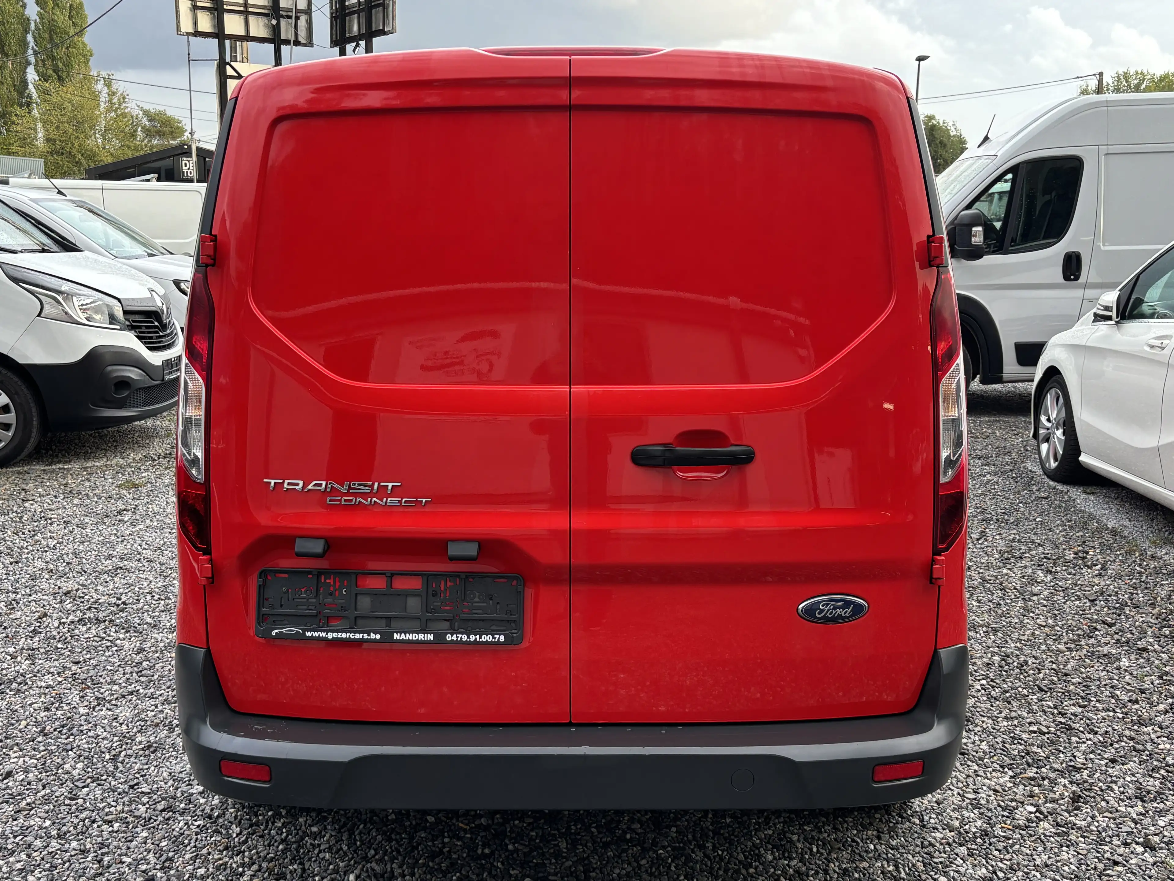 Ford Transit 1.5 TDCi *3PLACES-CLIM-TVA DEDUCTIBLE* — photo 4