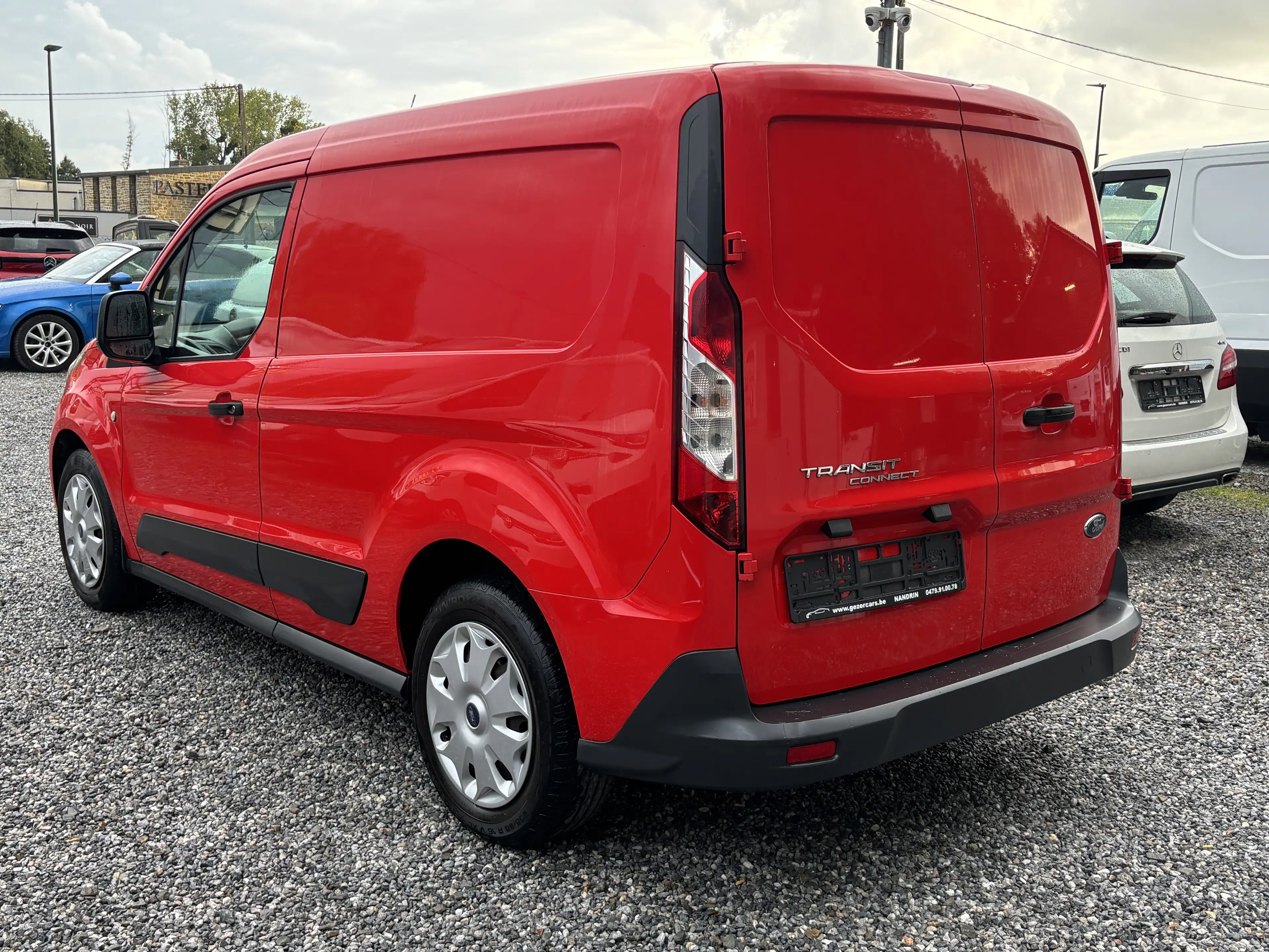 Ford Transit 1.5 TDCi *3PLACES-CLIM-TVA DEDUCTIBLE* — photo 6