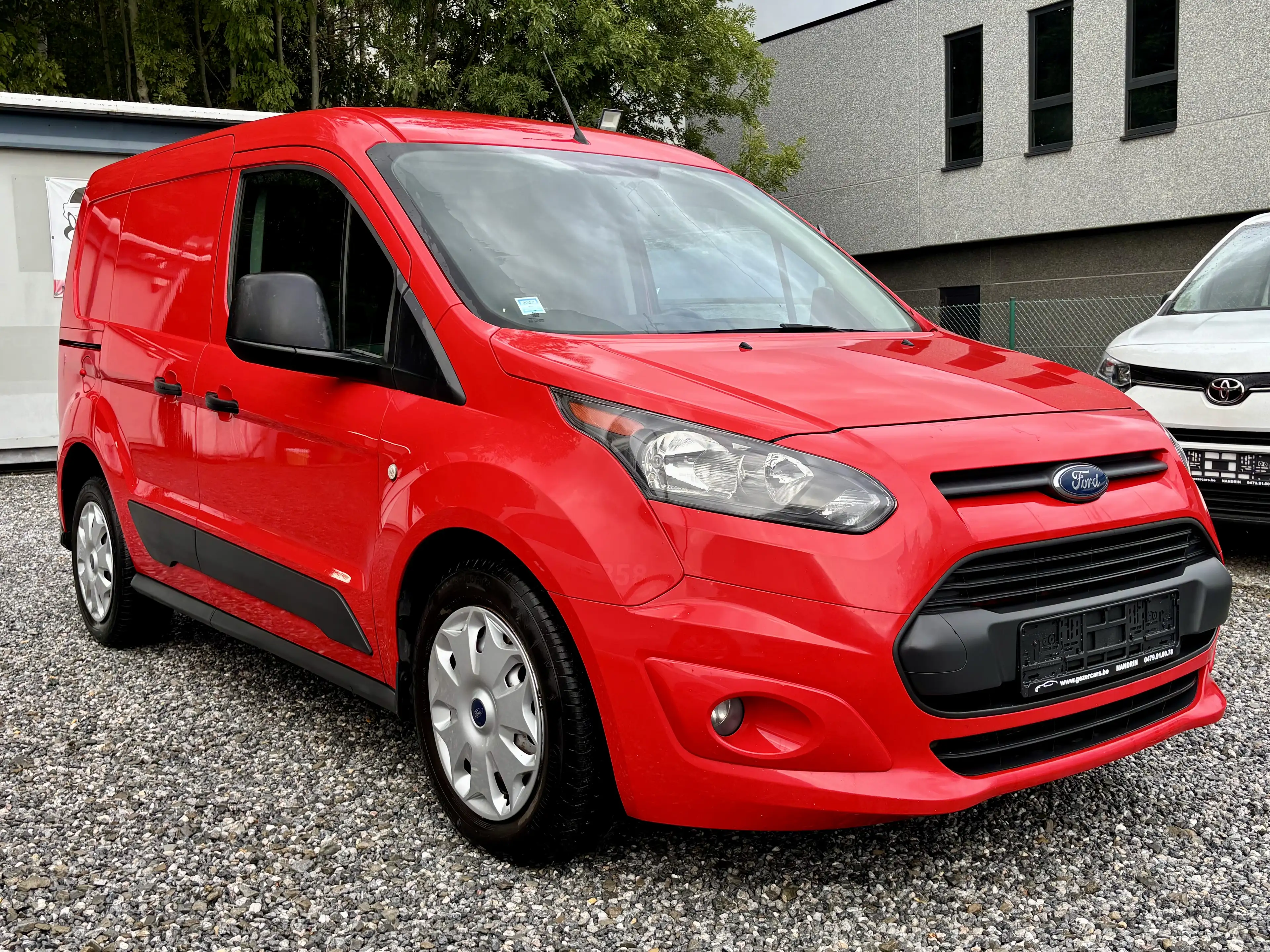 Ford Transit 1.5 TDCi *3PLACES-CLIM-TVA DEDUCTIBLE* — photo 2