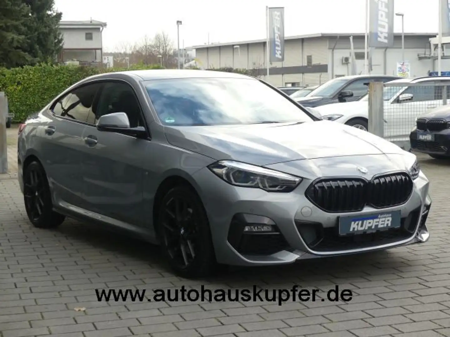 BMW 218 i M Sportpaket Leder*ACC°AHK°18Z Gris - 2