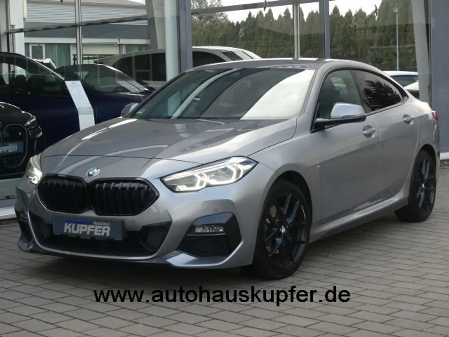 BMW 218 i M Sportpaket Leder*ACC°AHK°18Z Gris - 1