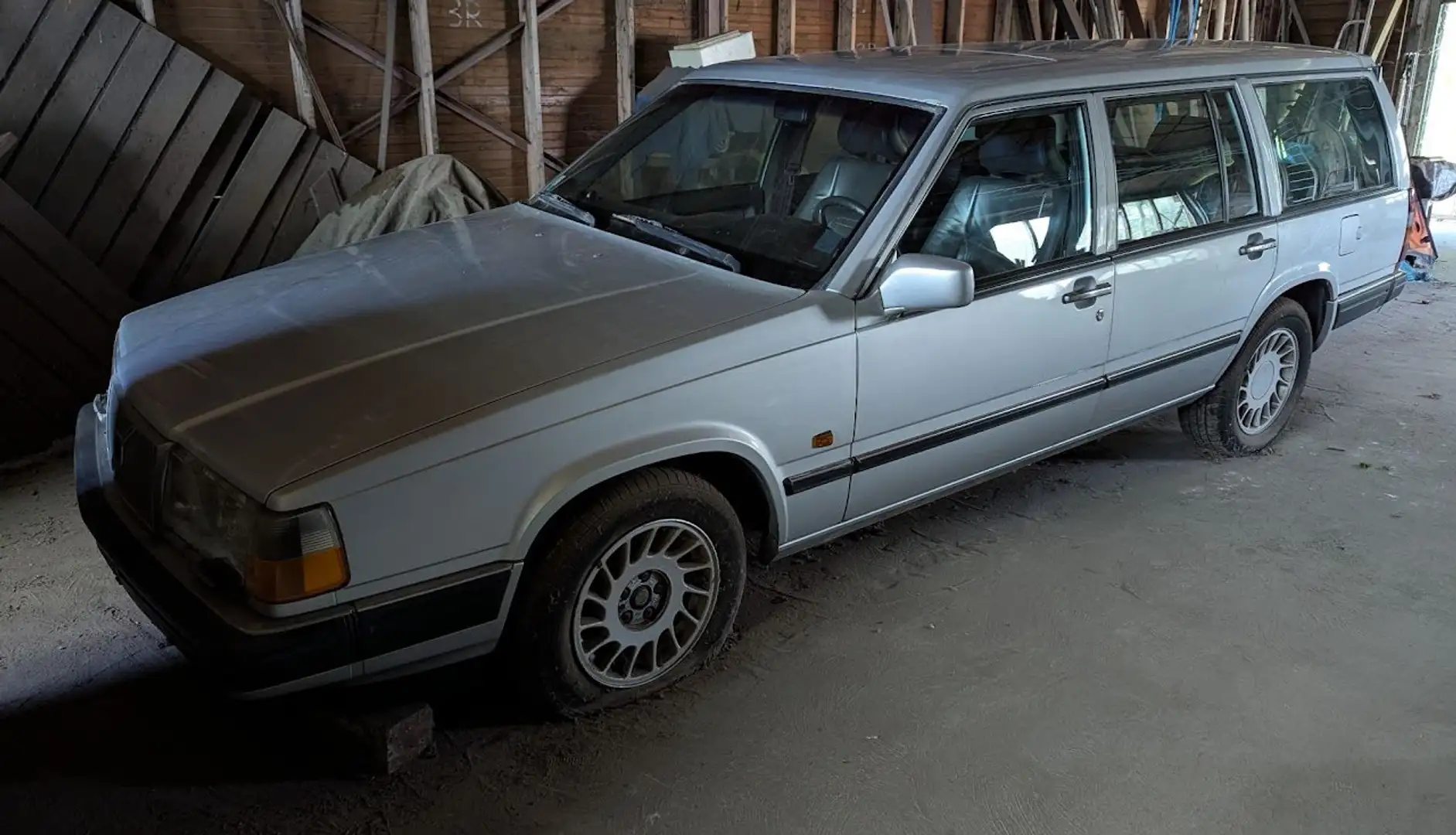 Volvo 960 Station 3.0 Liter Gris - 1