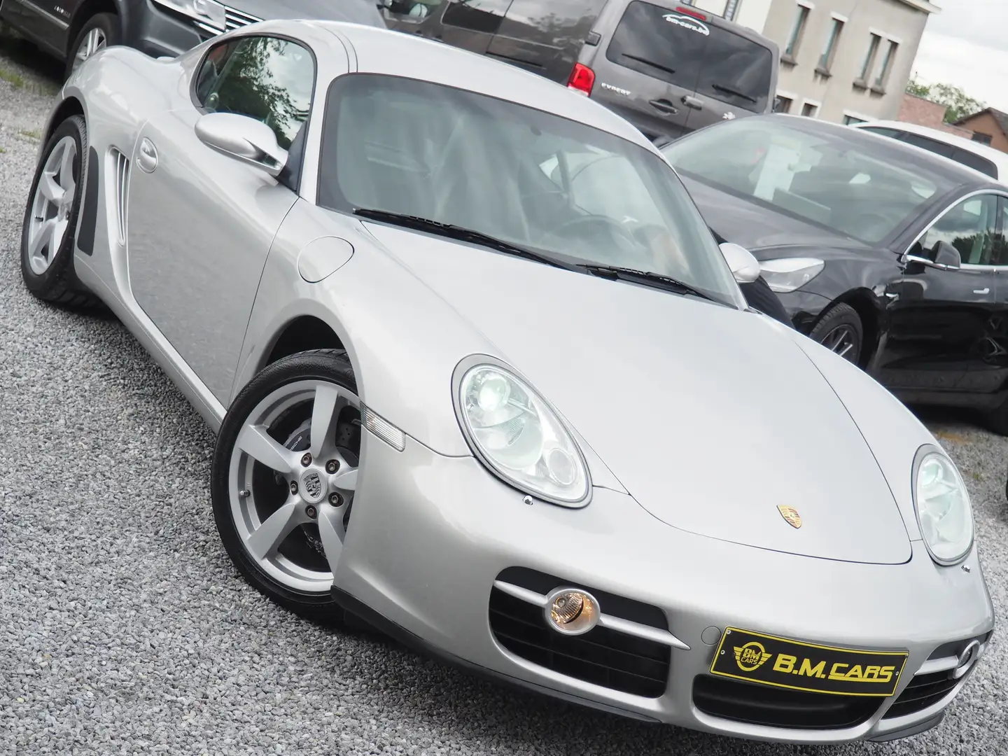 Porsche Cayman 2.7i Tiptronic S ✅PDK✅XENON-CUIR-GPS-CLIM-BOSE Argent - 2