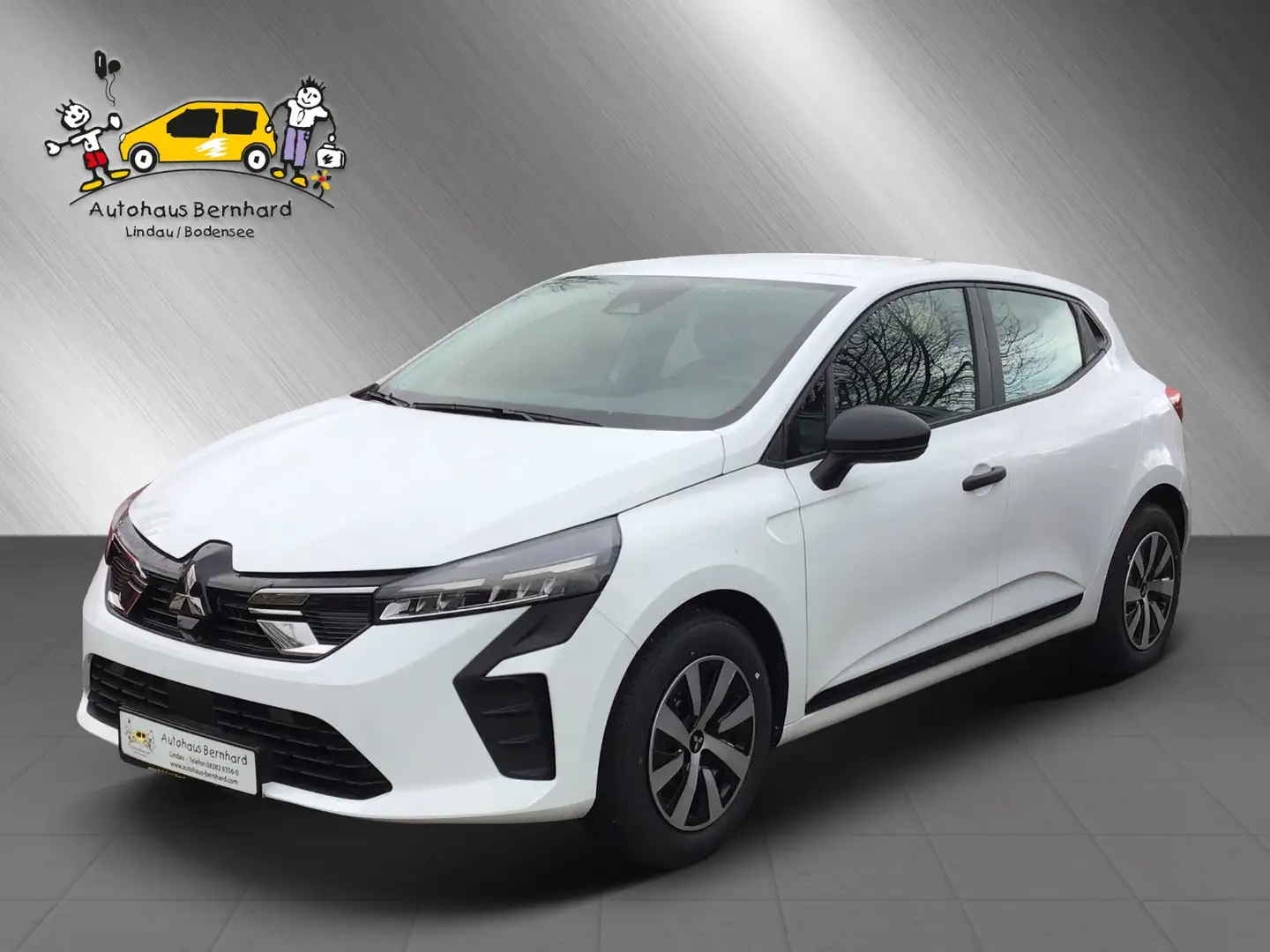Mitsubishi Colt Basis  1,0 l Benziner 5MT bijela - 1