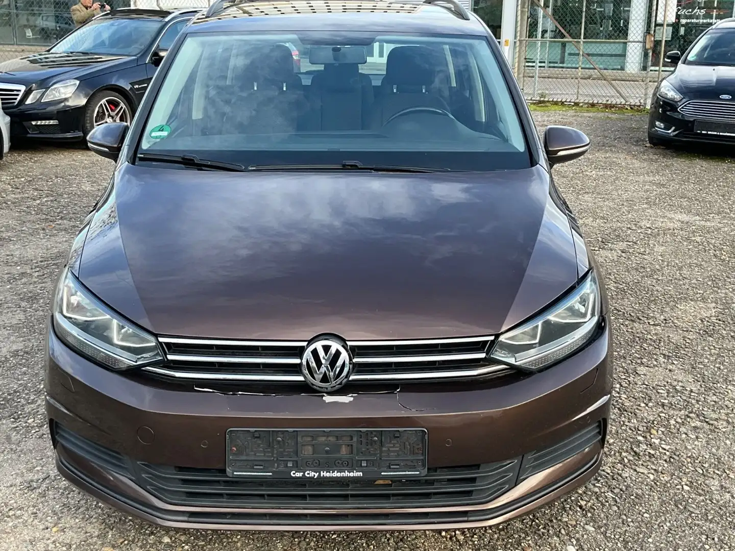 Volkswagen Touran Comfortline 1.6 TDI .. Neues Model 2016 ! Brun - 2