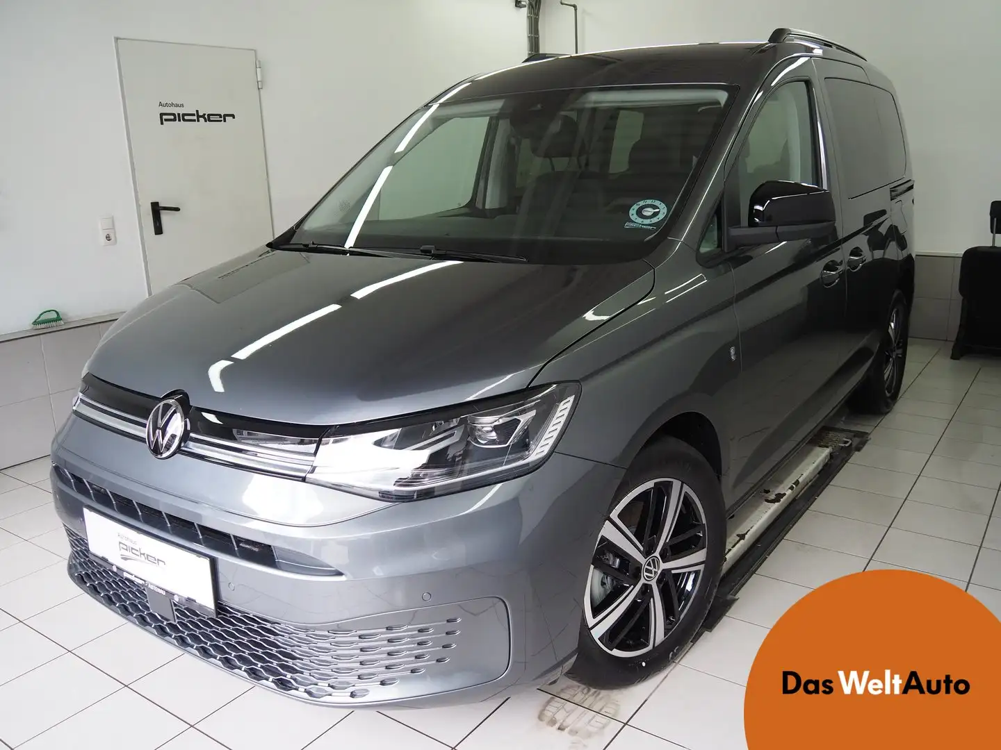 Volkswagen Caddy Life TDI 4MOTION Gris - 1