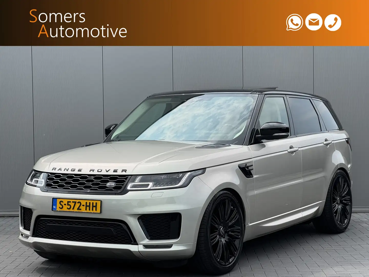 Land Rover Range Rover Sport D250 HSE Dynamic | Panorama | 22" | SVO Paint | Ca Goud - 1