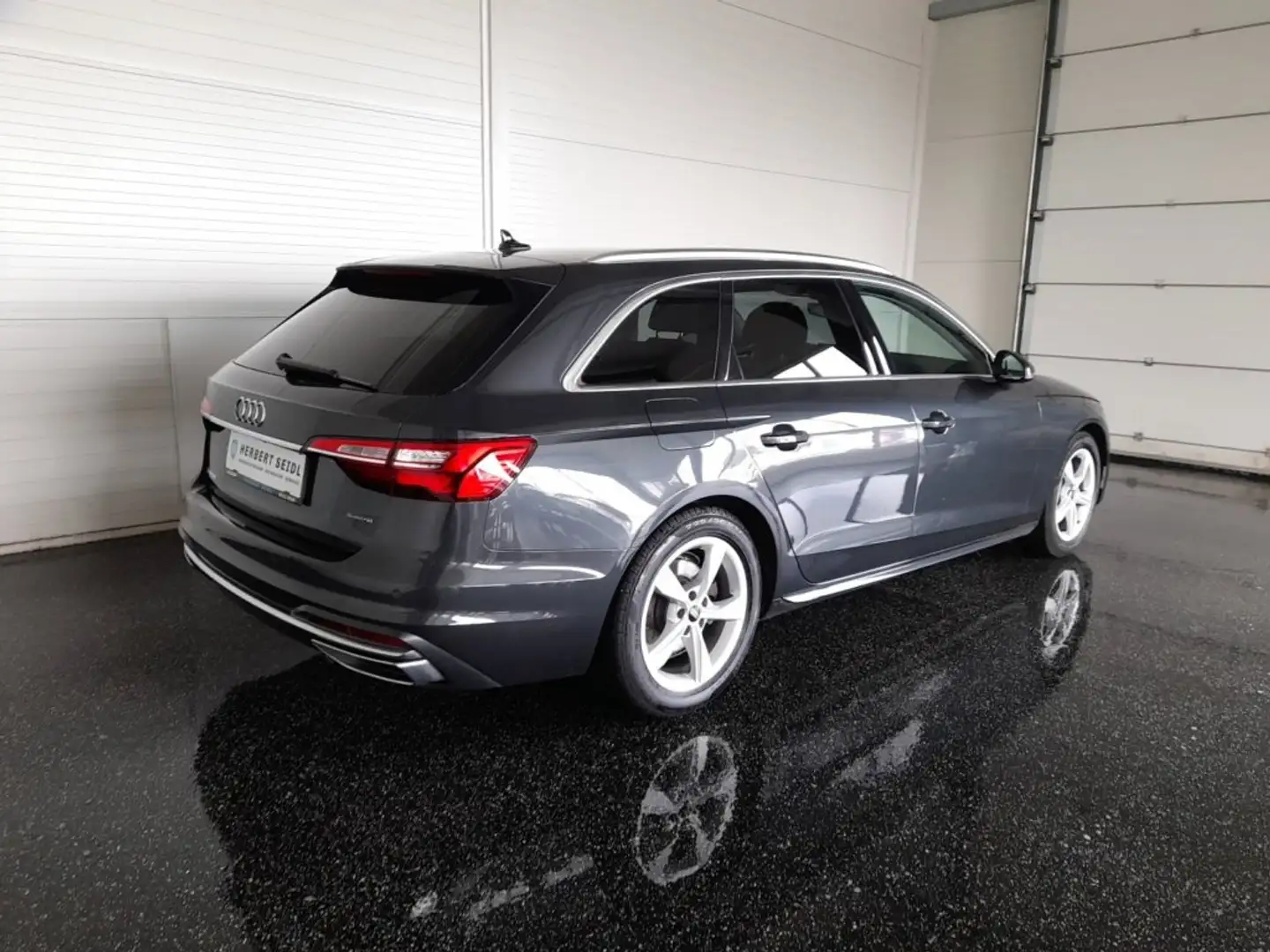 Audi A4 Avant ADVANCED QUATTRO 40 TDI S-tr *VOLL-LED MIT FLA / NAVI / E-SITZE / SPORTPAKET / 3-ZONEN KLIMA / B&O SOUNDSYSTEM* Grau - 2