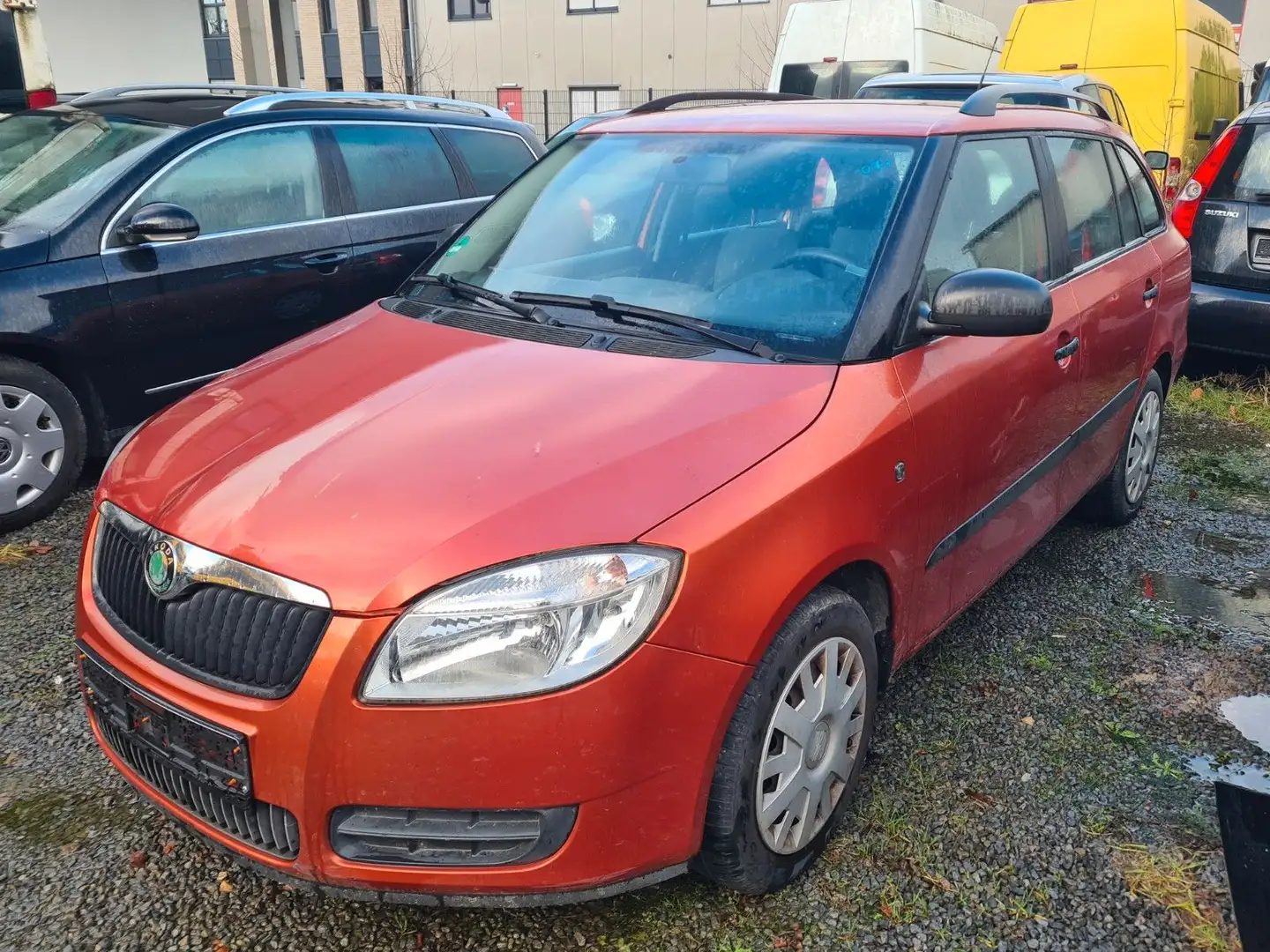Skoda Fabia Combi Cool Edition Orange - 1