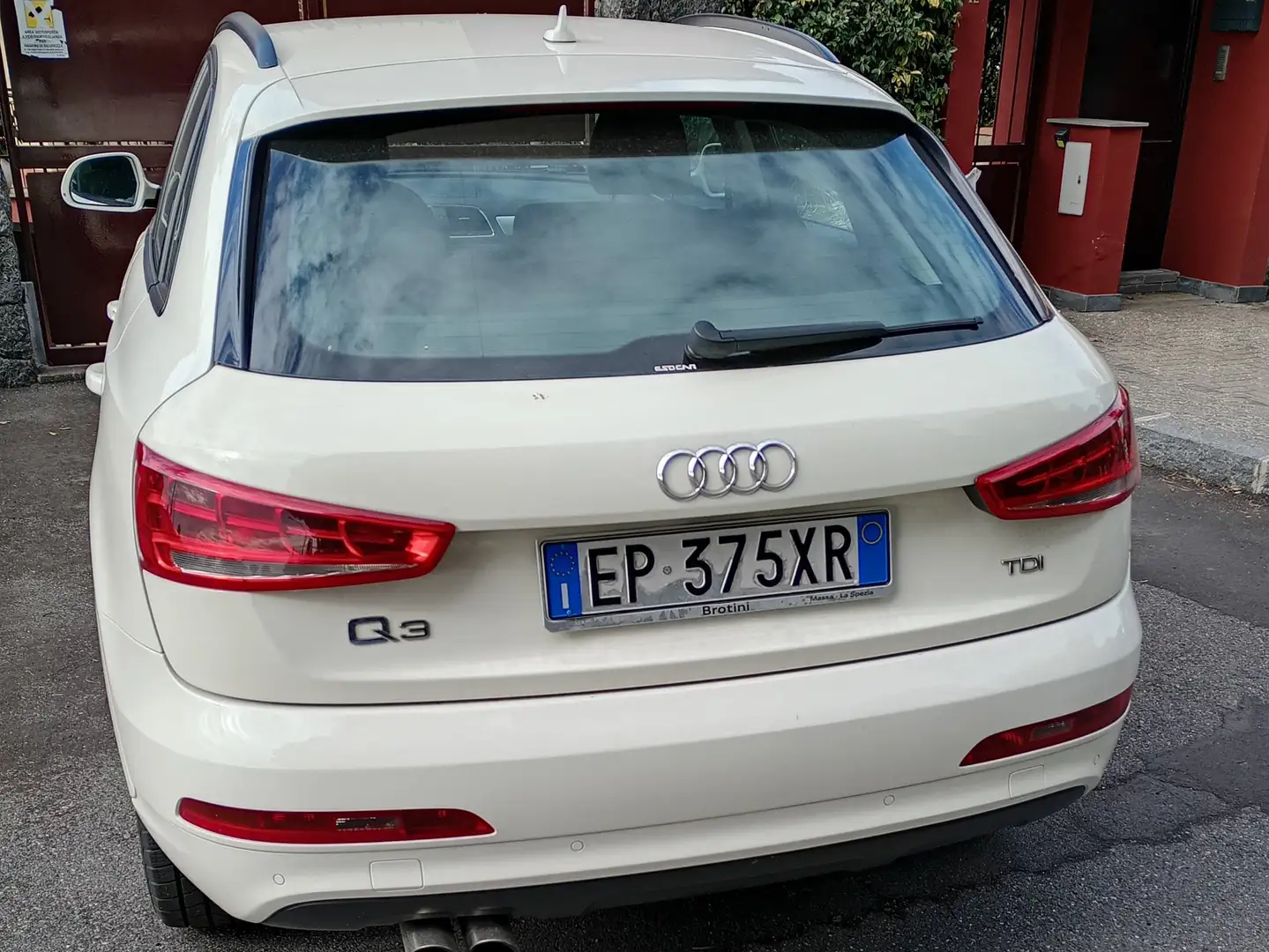 Audi Q3 Q3 I 2013 2.0 tdi 140cv Bianco - 2