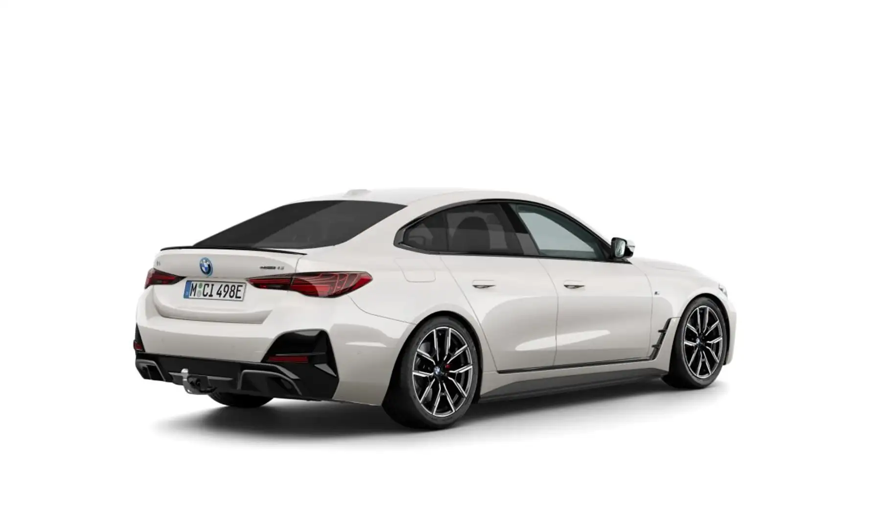BMW i4 eDrive40 *M-Sportpaket PRO*0,99% Fixzins-Leasing* Bílá - 2