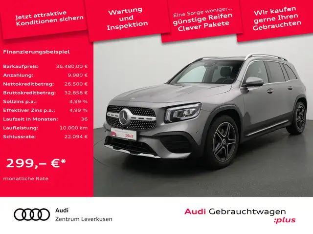 Mercedes-Benz GLB 250 AMG Line 4MATIC AHK NAVI KAM PANO SHZ