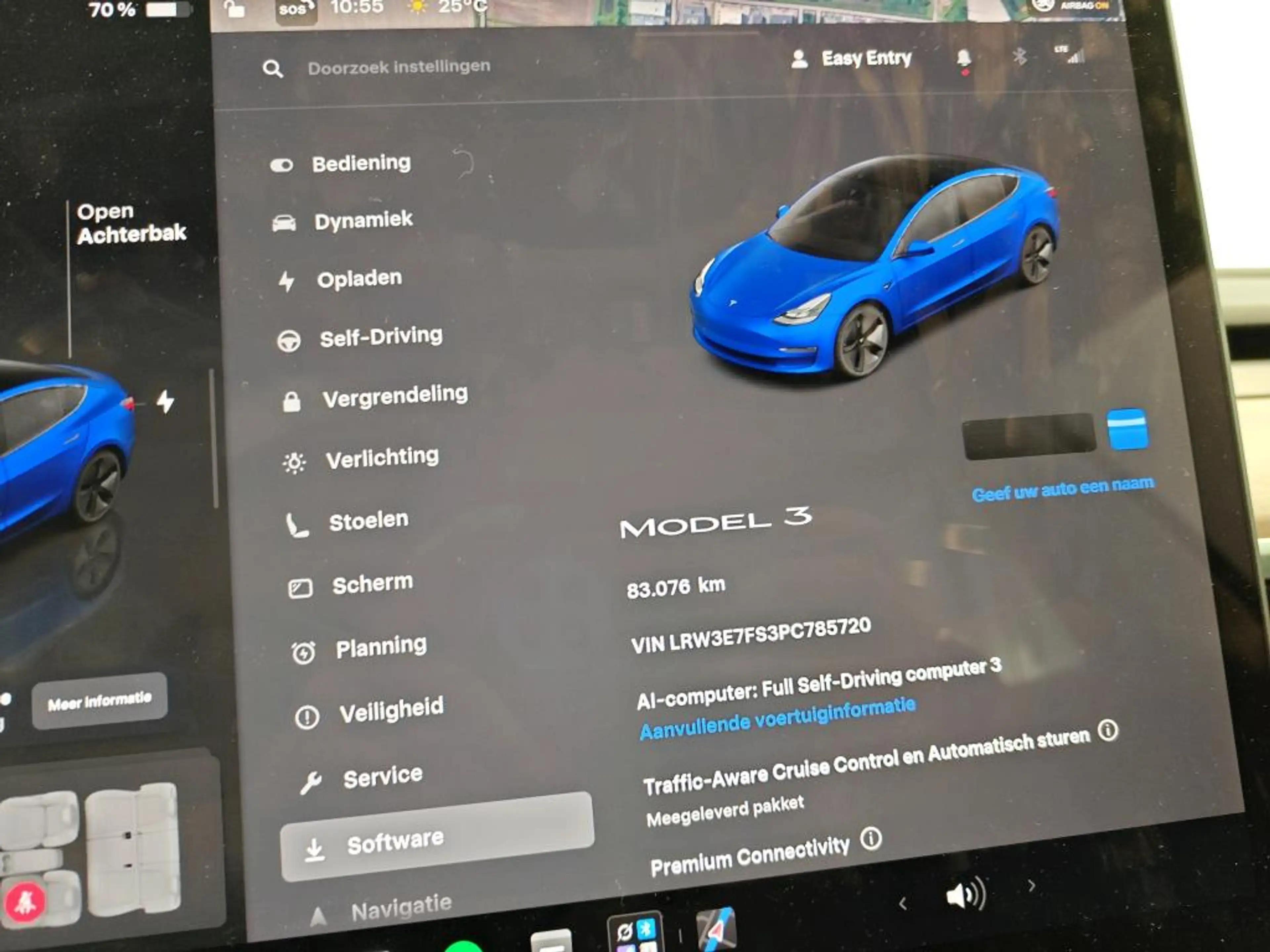 Tesla Model 3 Standard RWD Plus 91.4% SoH UPGRADE [ AMD RYZEN+WA — photo 10