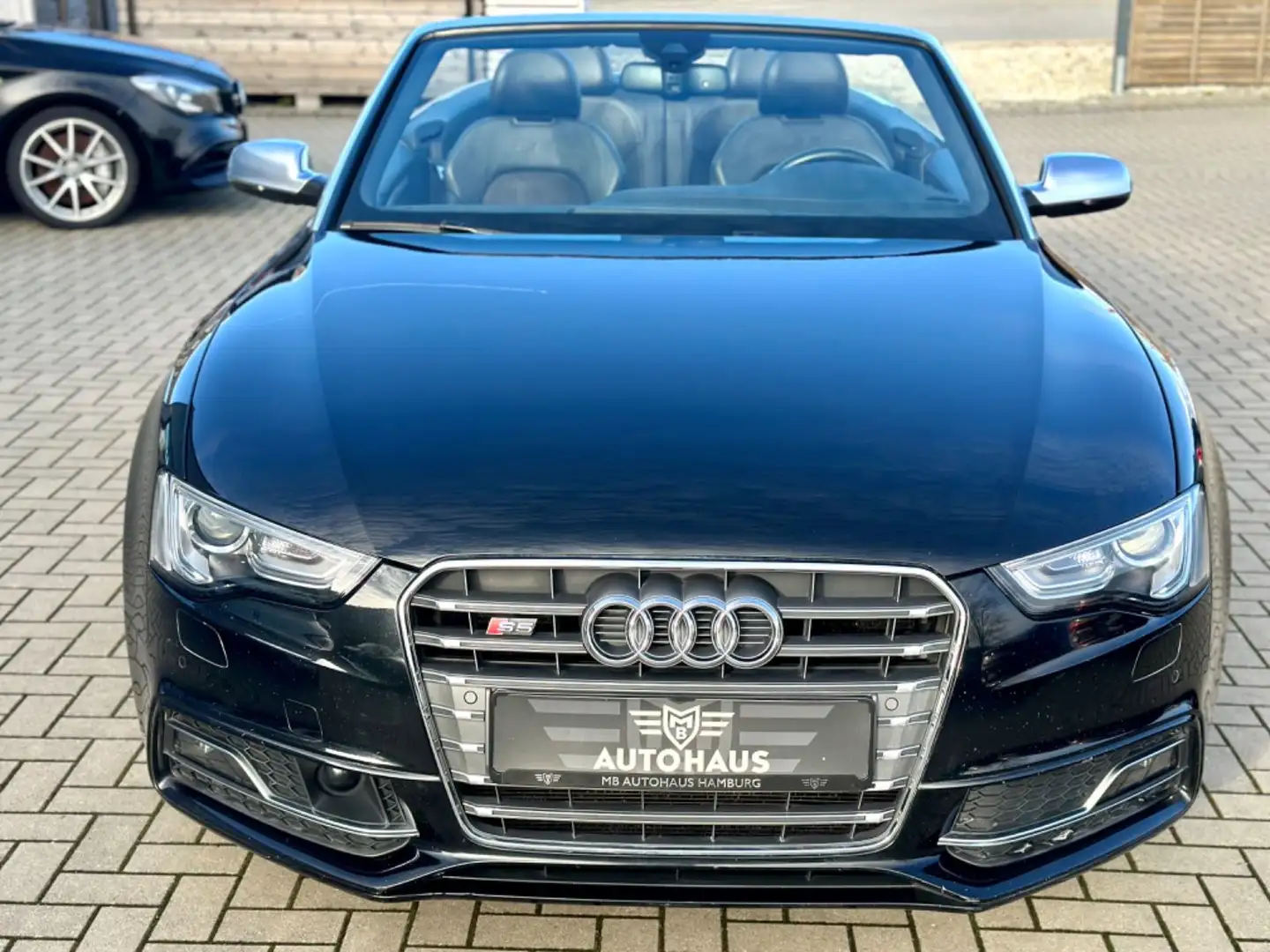 Audi S5 Cabriolet 3.0 TFSI Quattro,LED,Facelift,VOLL Černá - 2