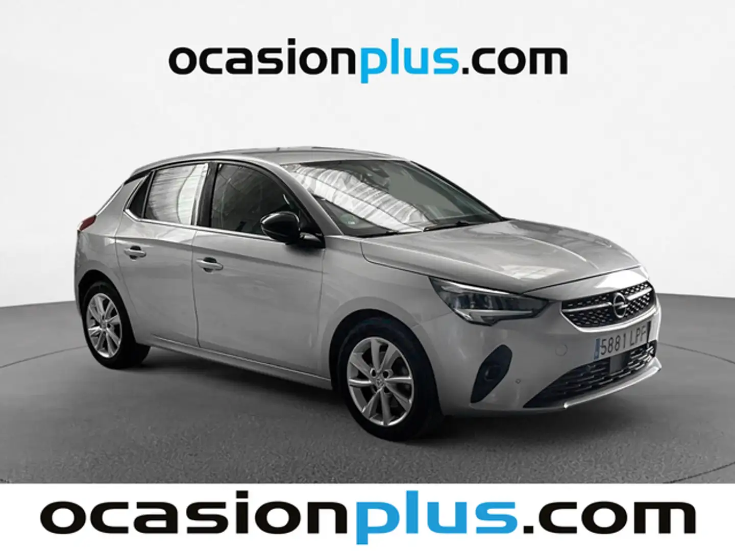 Opel Corsa 1.2T XHL S/S Elegance 100 Gris - 2