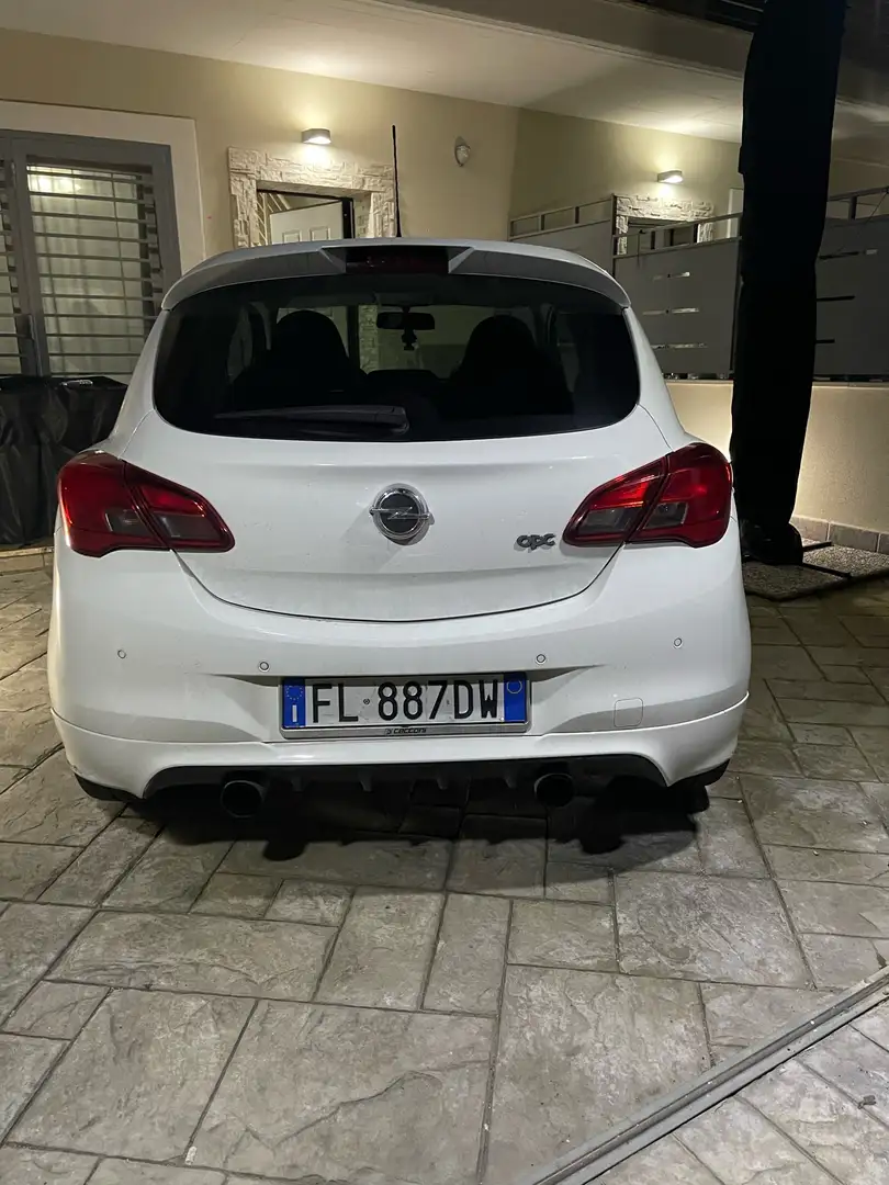 Opel Corsa 3p 1.6t Opc 207cv Bianco - 2