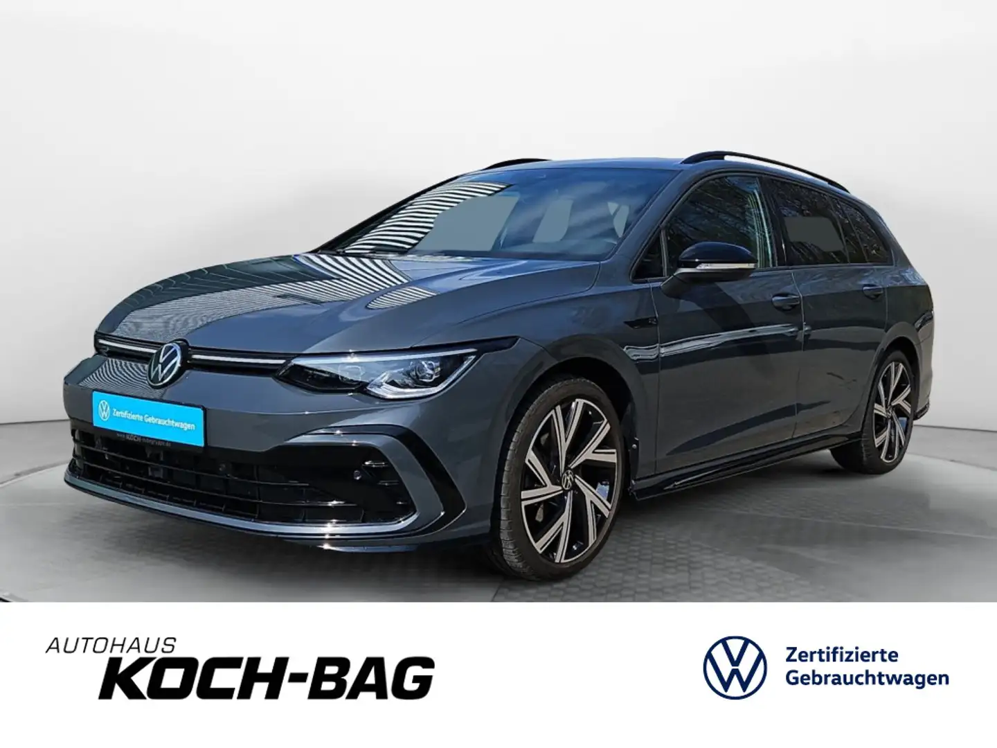 Volkswagen Golf Variant Golf VIII Variant 1.5eTSI R-Line DSG Navi LED AC siva - 1