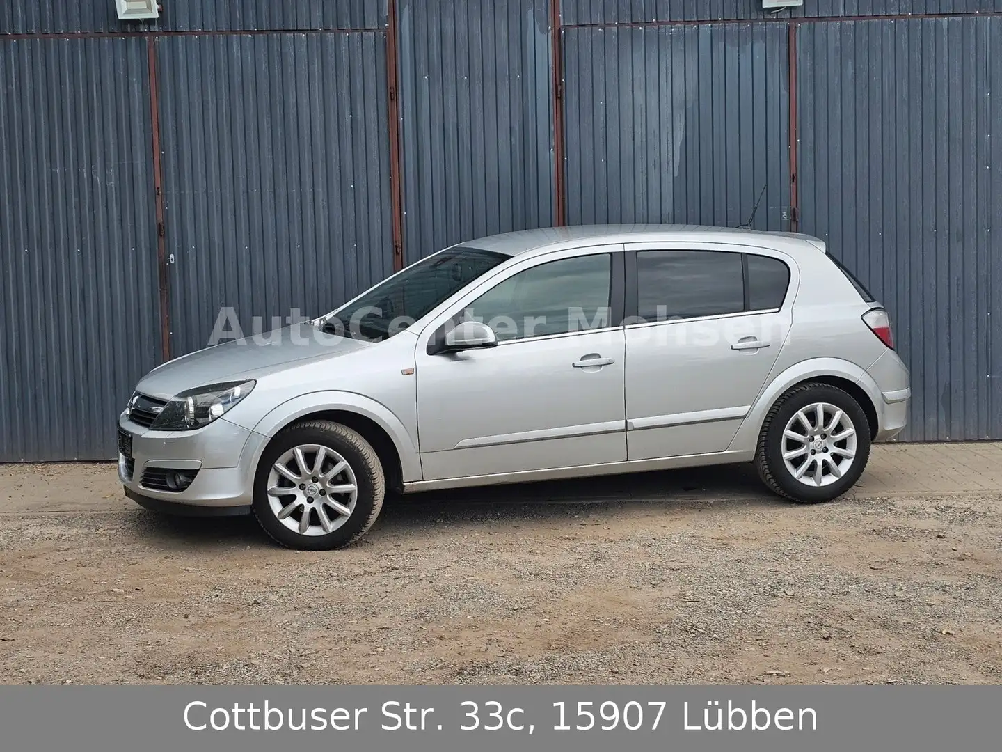 Opel Astra H Lim. Elegance (Nr. 096) Argento - 1