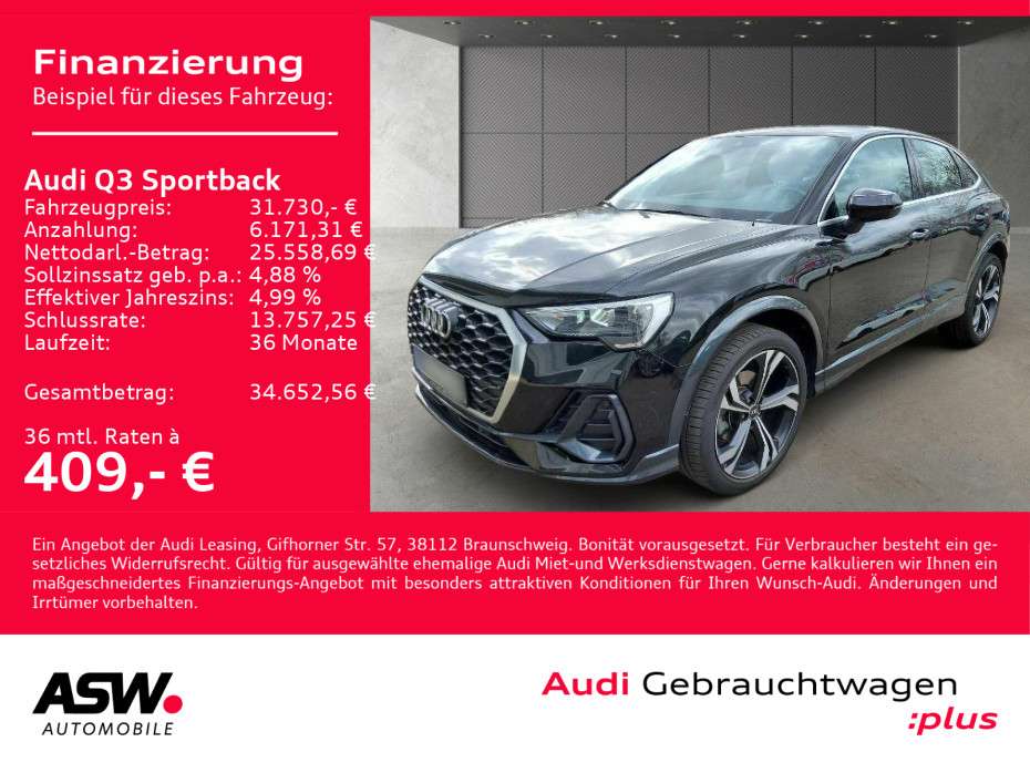 Second hand Audi Q3 2.0